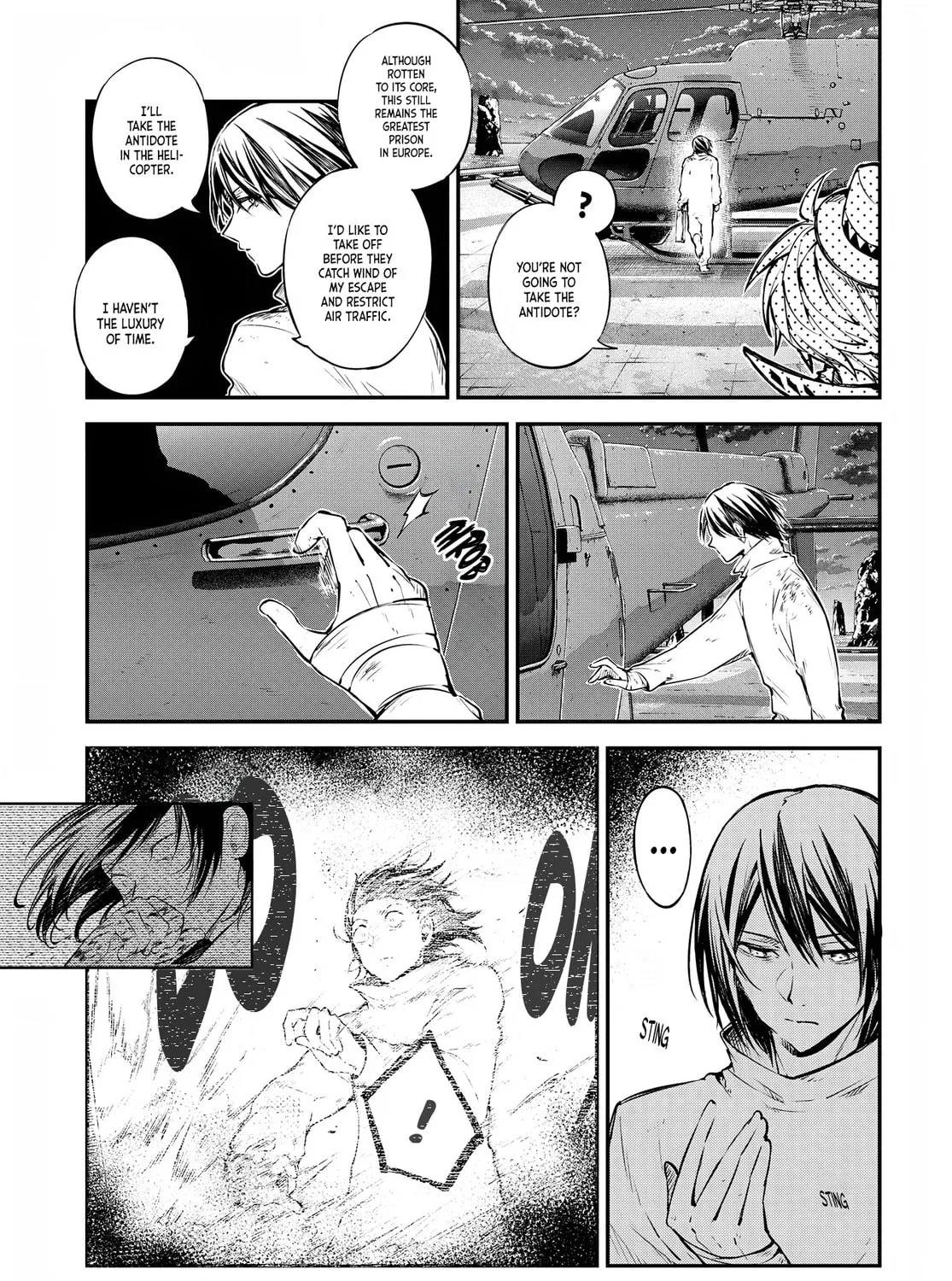 Bungo Stray Dogs, chapter 111, page 13