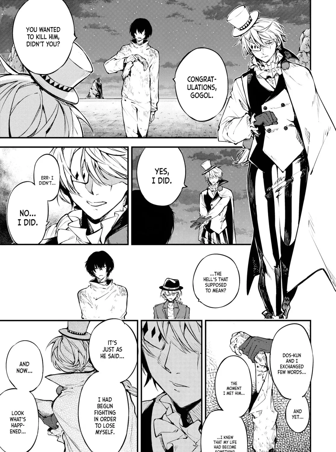 Bungo Stray Dogs, chapter 112, page 31