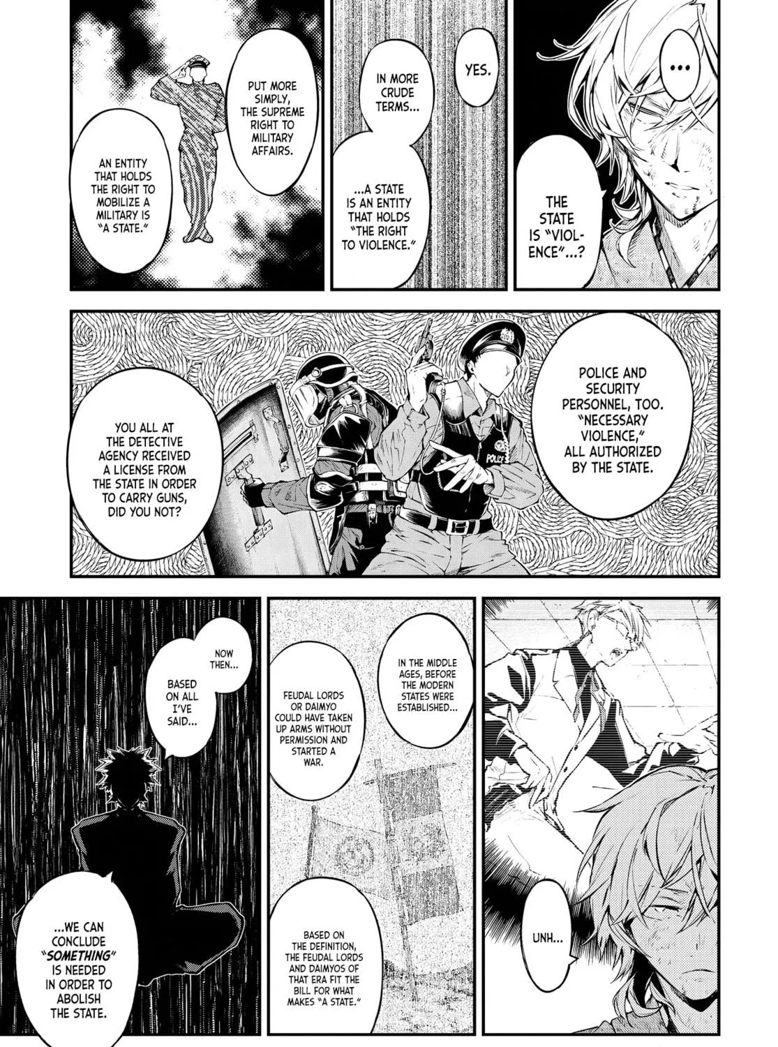 Bungo Stray Dogs, chapter 112, page 51