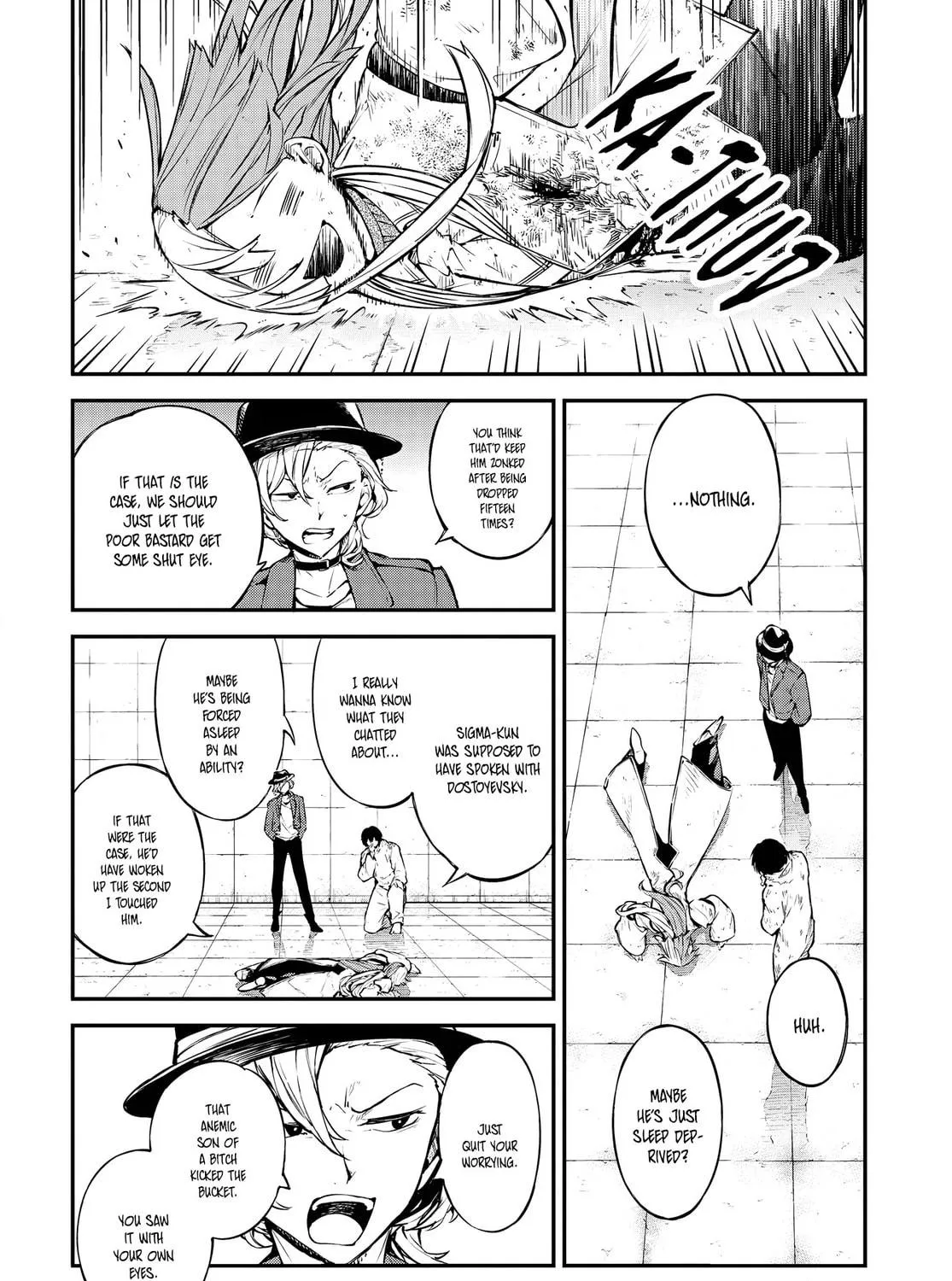 Bungo Stray Dogs, chapter 113, page 3