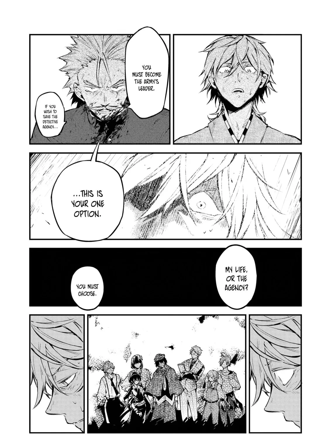 Bungo Stray Dogs, chapter 113, page 29