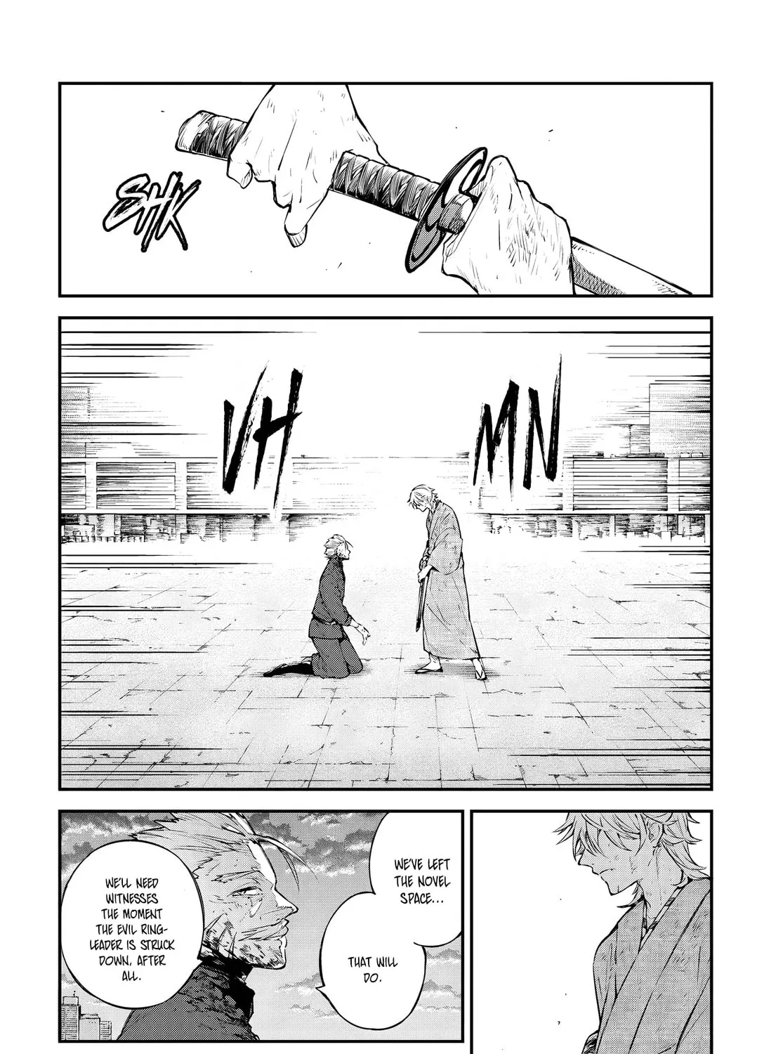 Bungo Stray Dogs, chapter 113, page 31