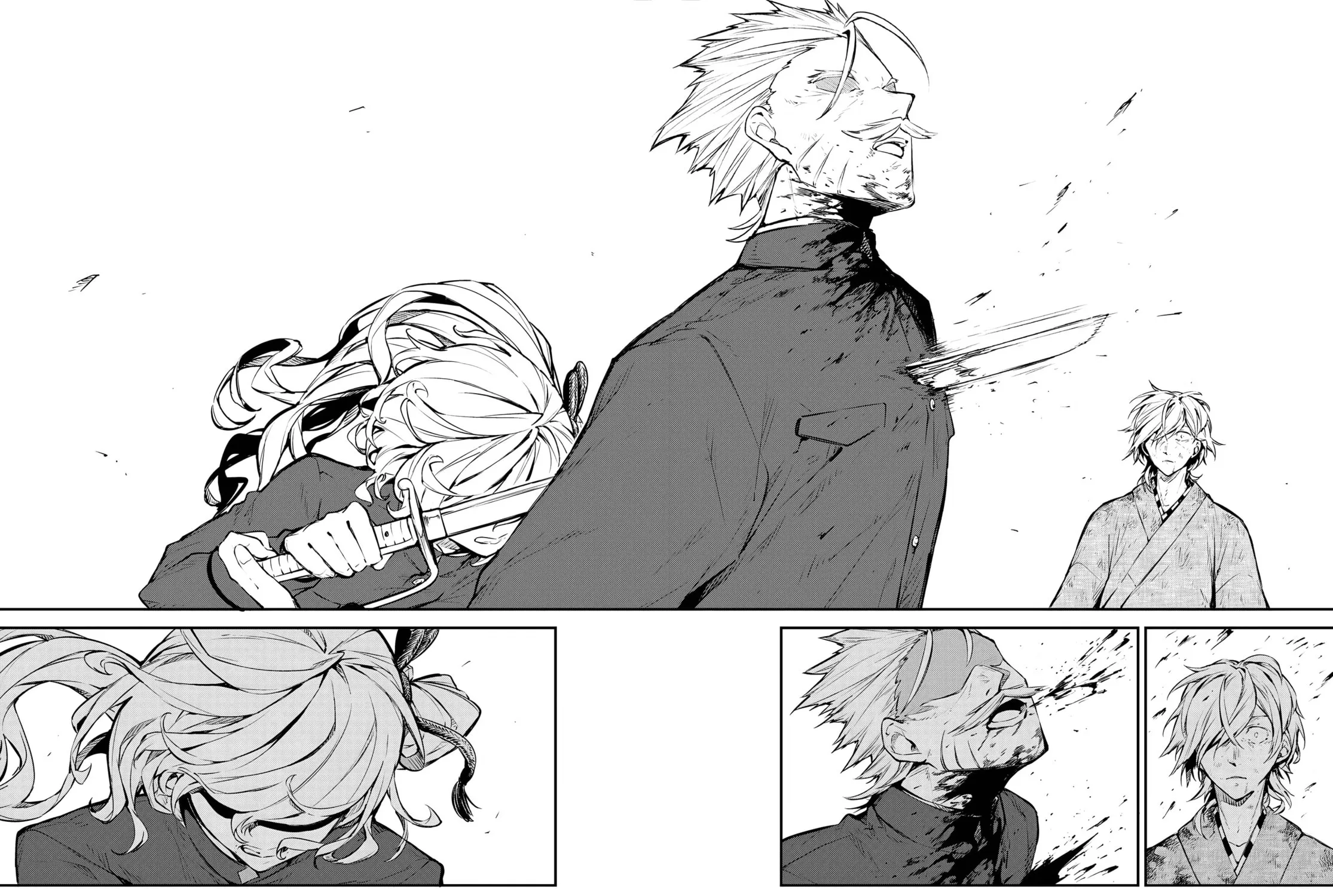 Bungo Stray Dogs, chapter 113, page 51