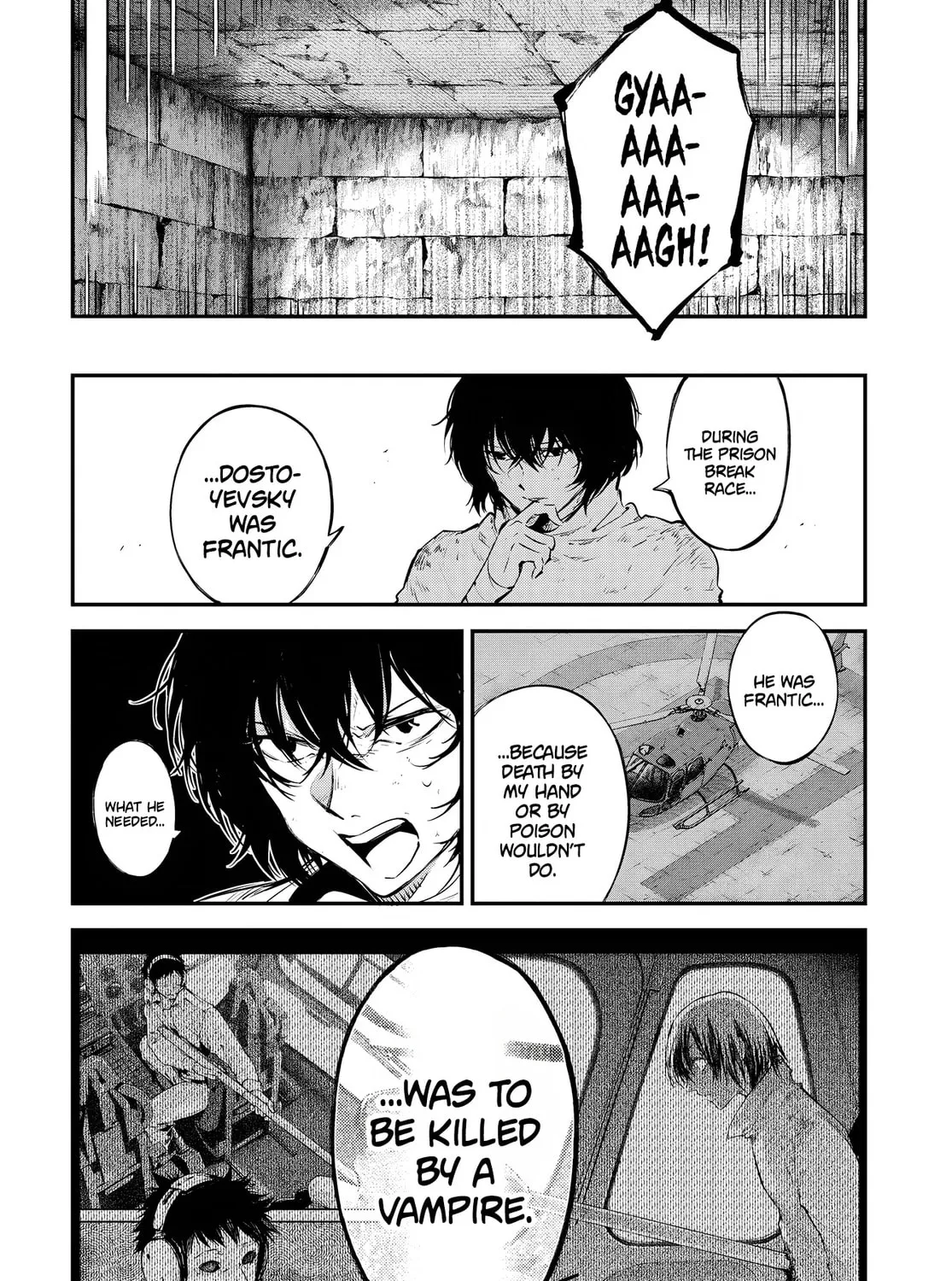 Bungo Stray Dogs, chapter 114.5, page 5