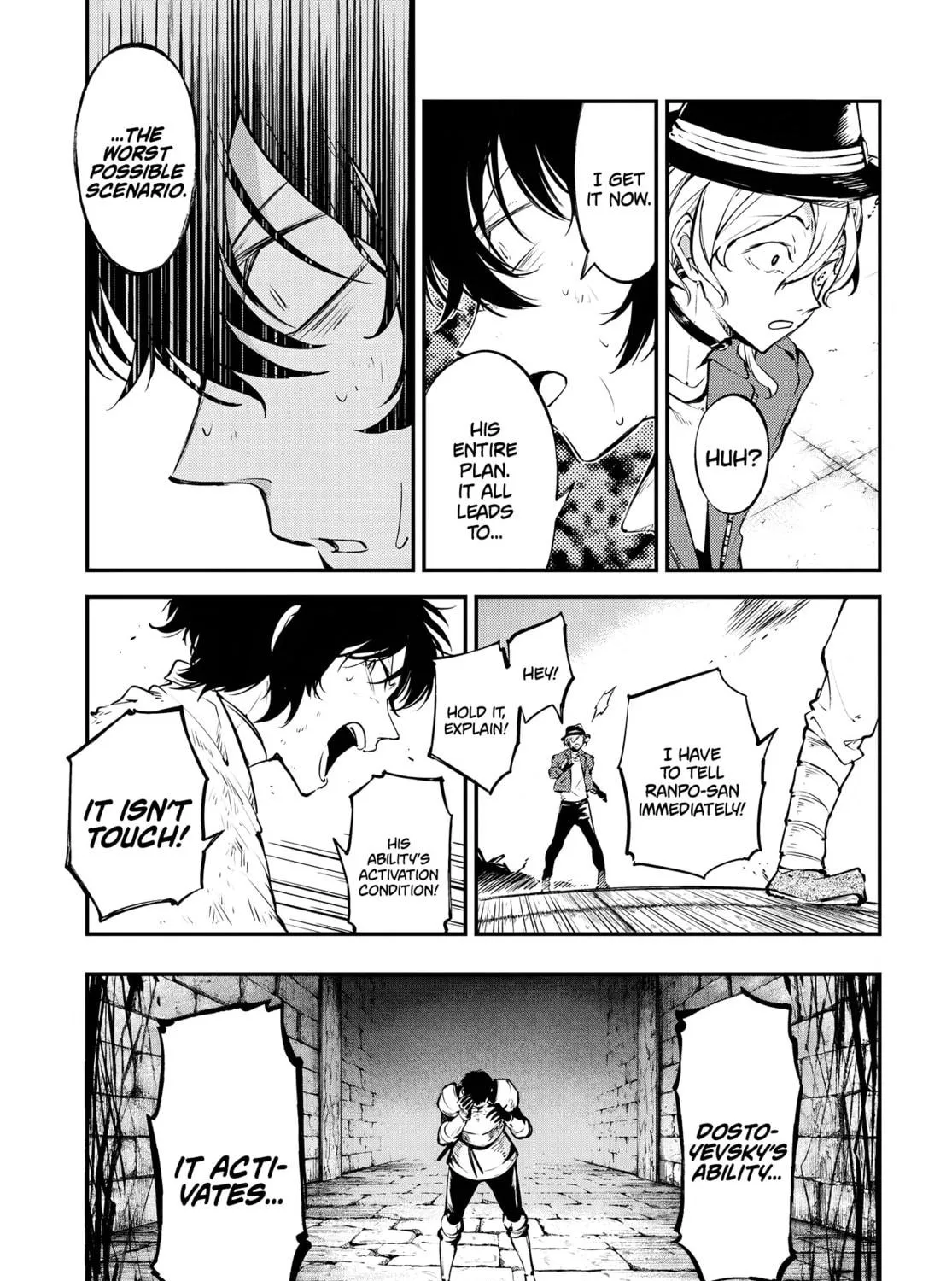 Bungo Stray Dogs, chapter 114.5, page 7