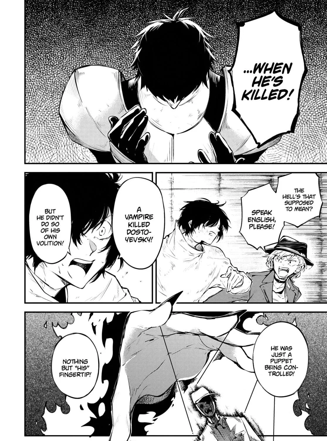 Bungo Stray Dogs, chapter 114.5, page 9