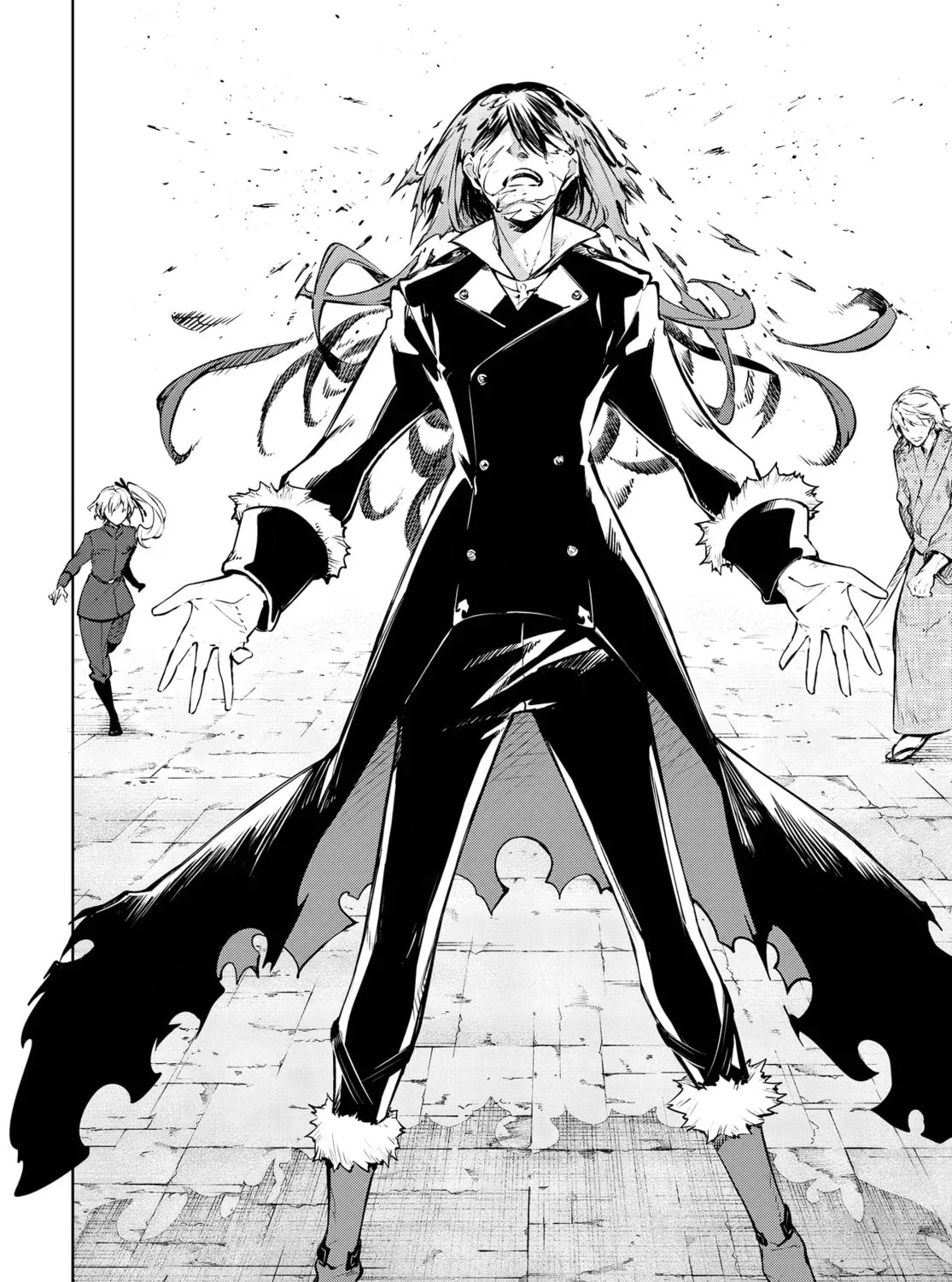 Bungo Stray Dogs, chapter 114.5, page 25