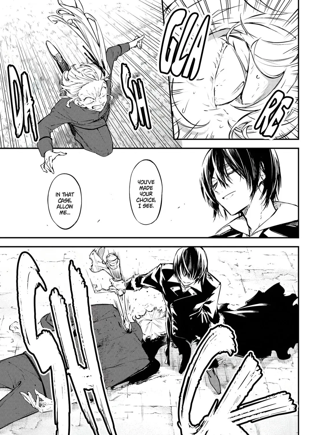 Bungo Stray Dogs, chapter 114.5, page 35