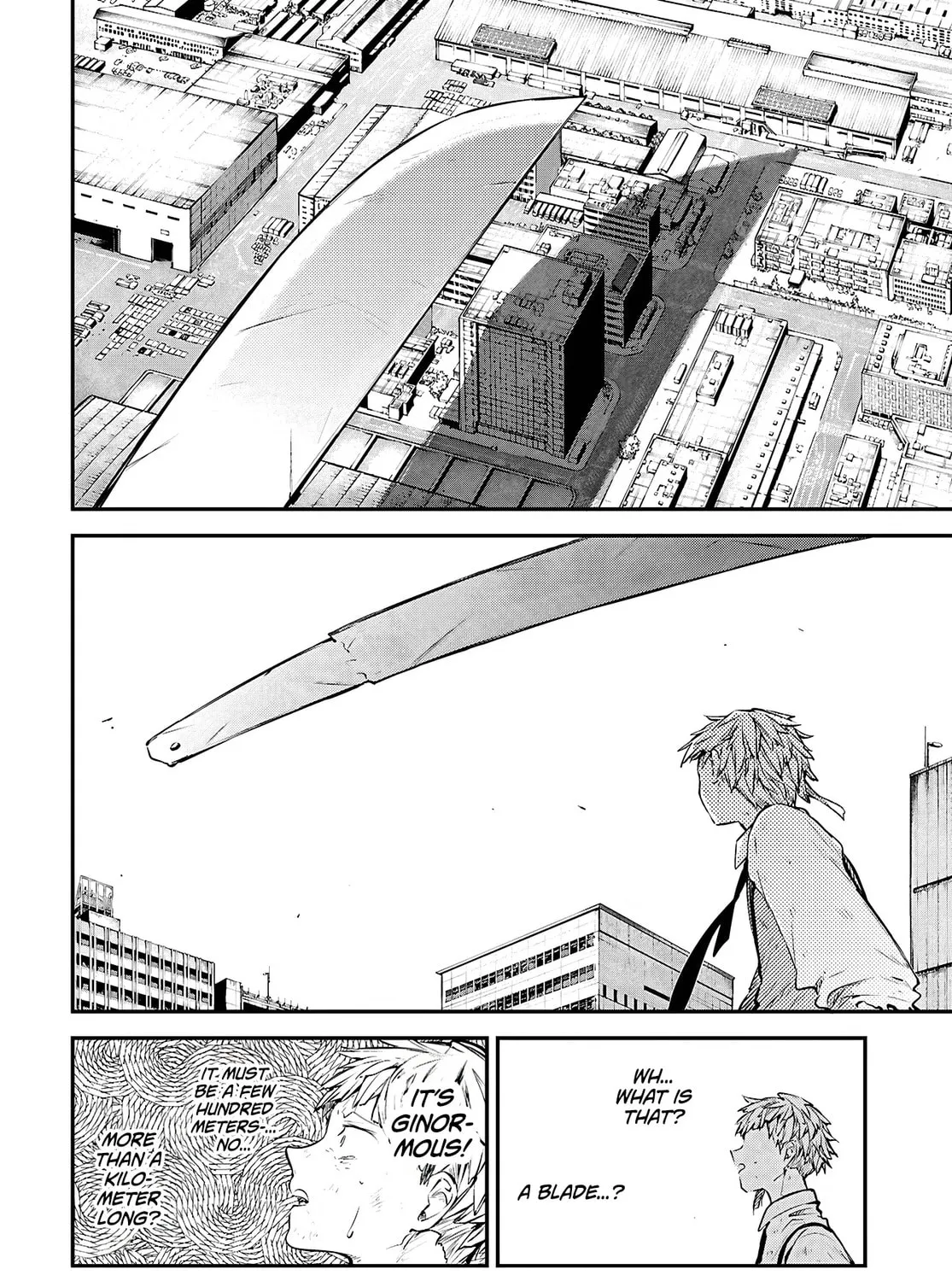 Bungo Stray Dogs, chapter 116, page 13