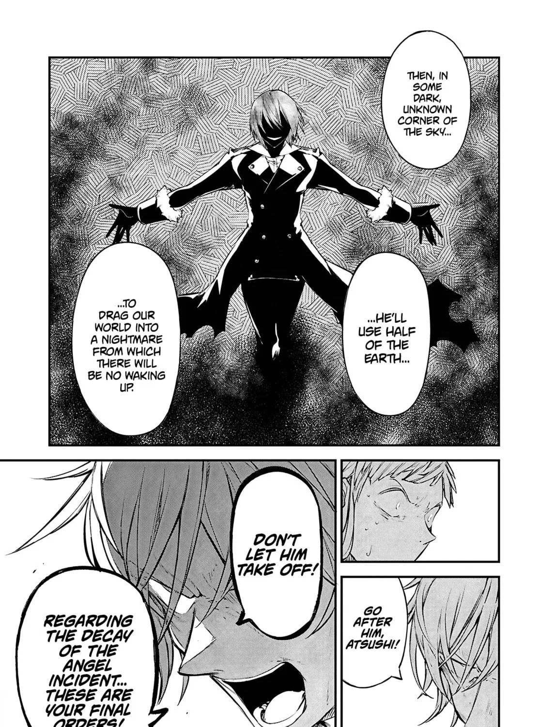 Bungo Stray Dogs, chapter 116, page 37