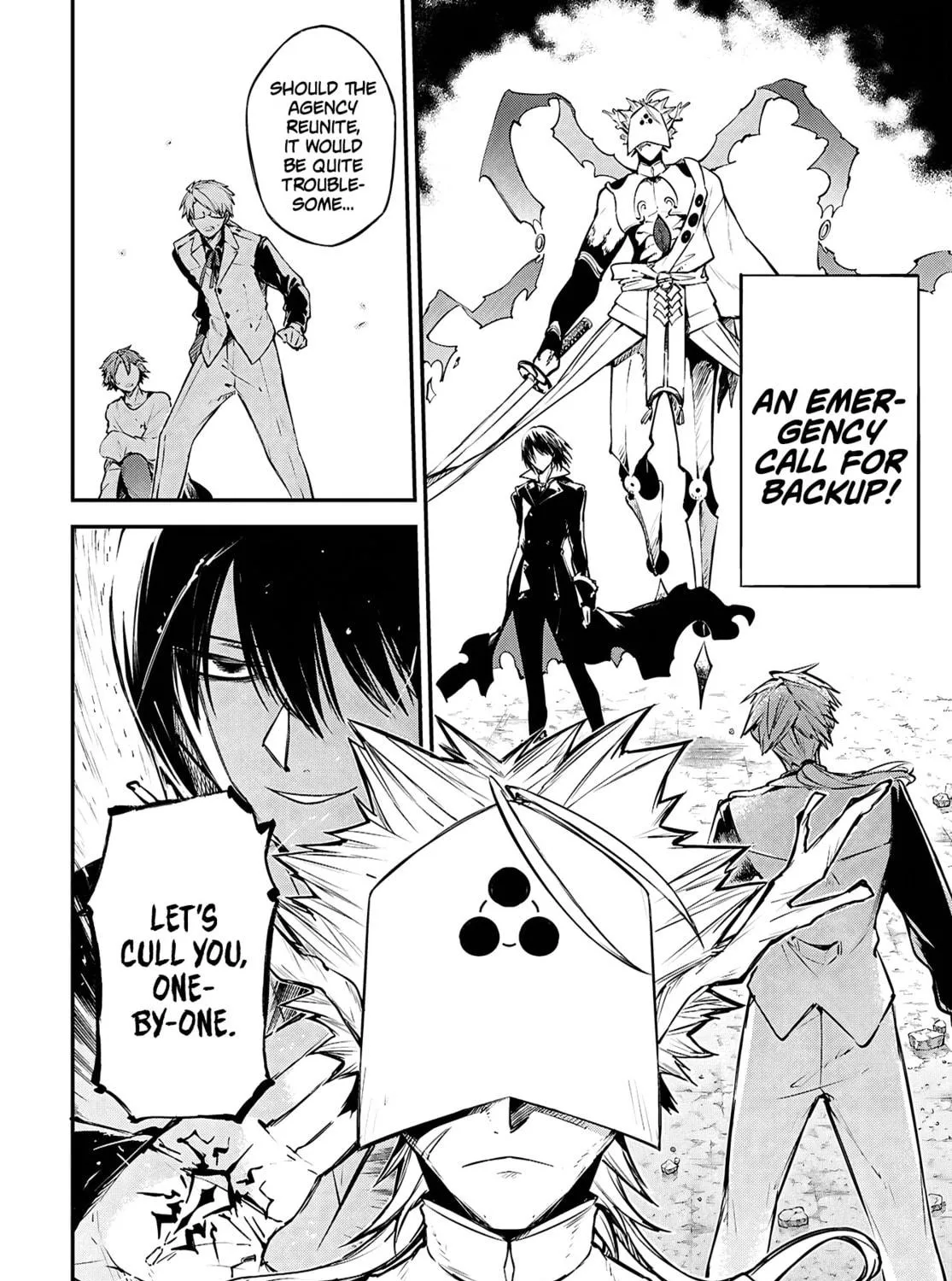 Bungo Stray Dogs, chapter 116, page 47