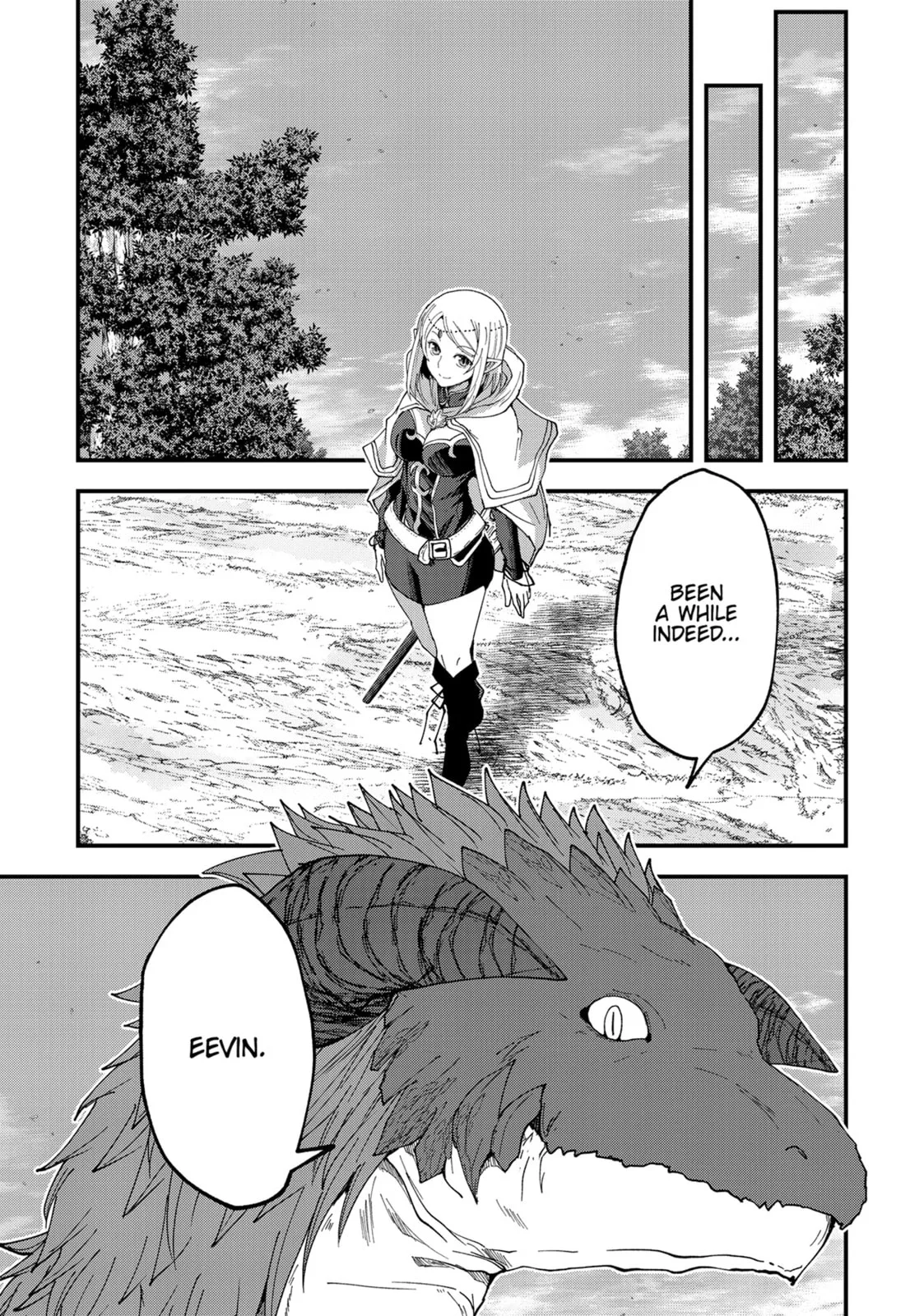 Skeleton Knight in Another World, chapter 61, page 21