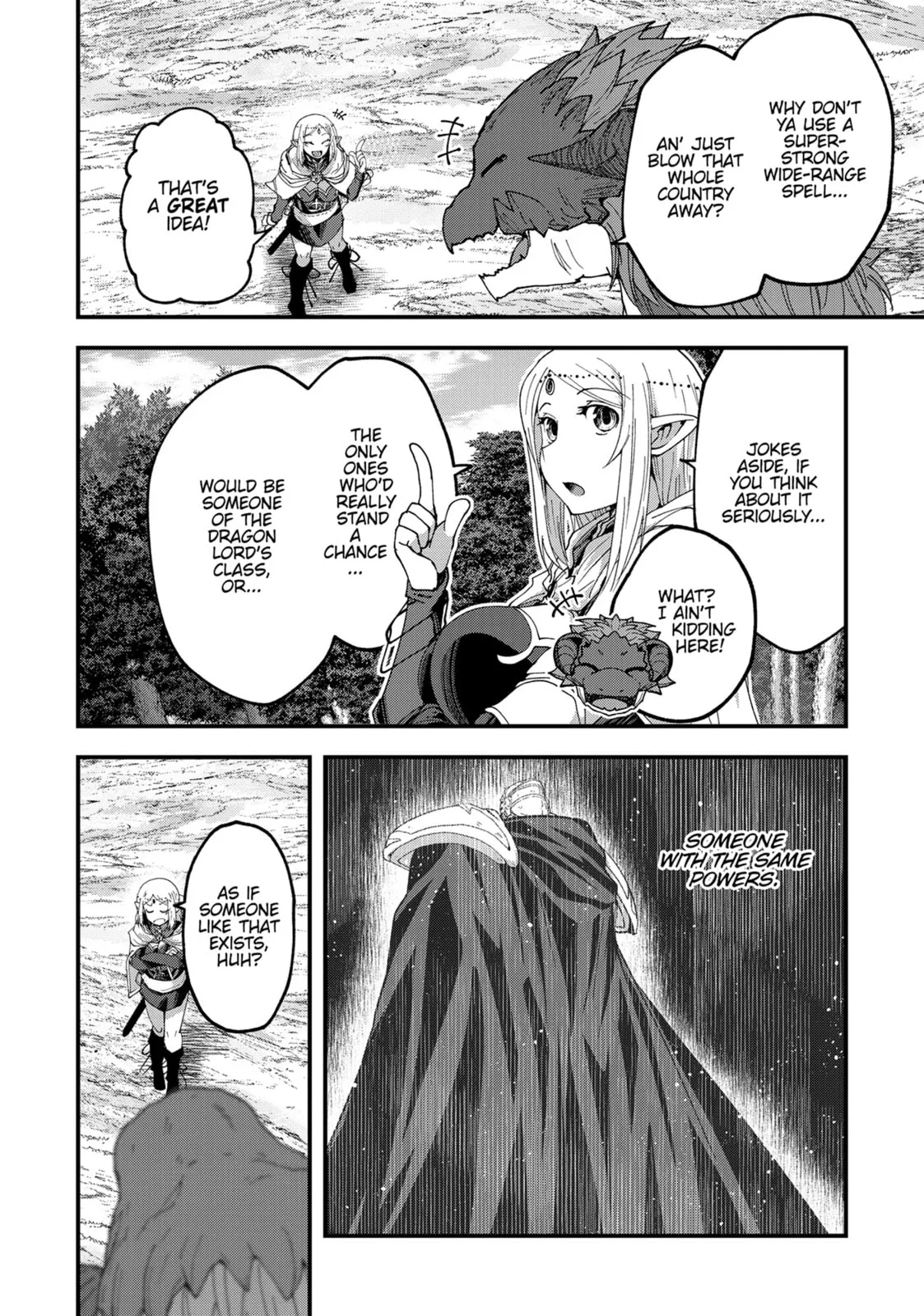 Skeleton Knight in Another World, chapter 61, page 27