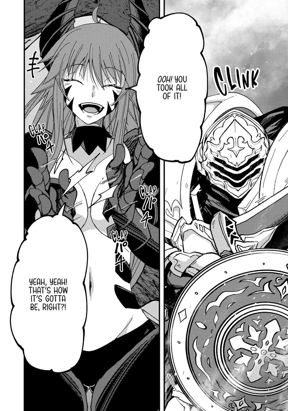 Skeleton Knight in Another World, chapter 64, page 6