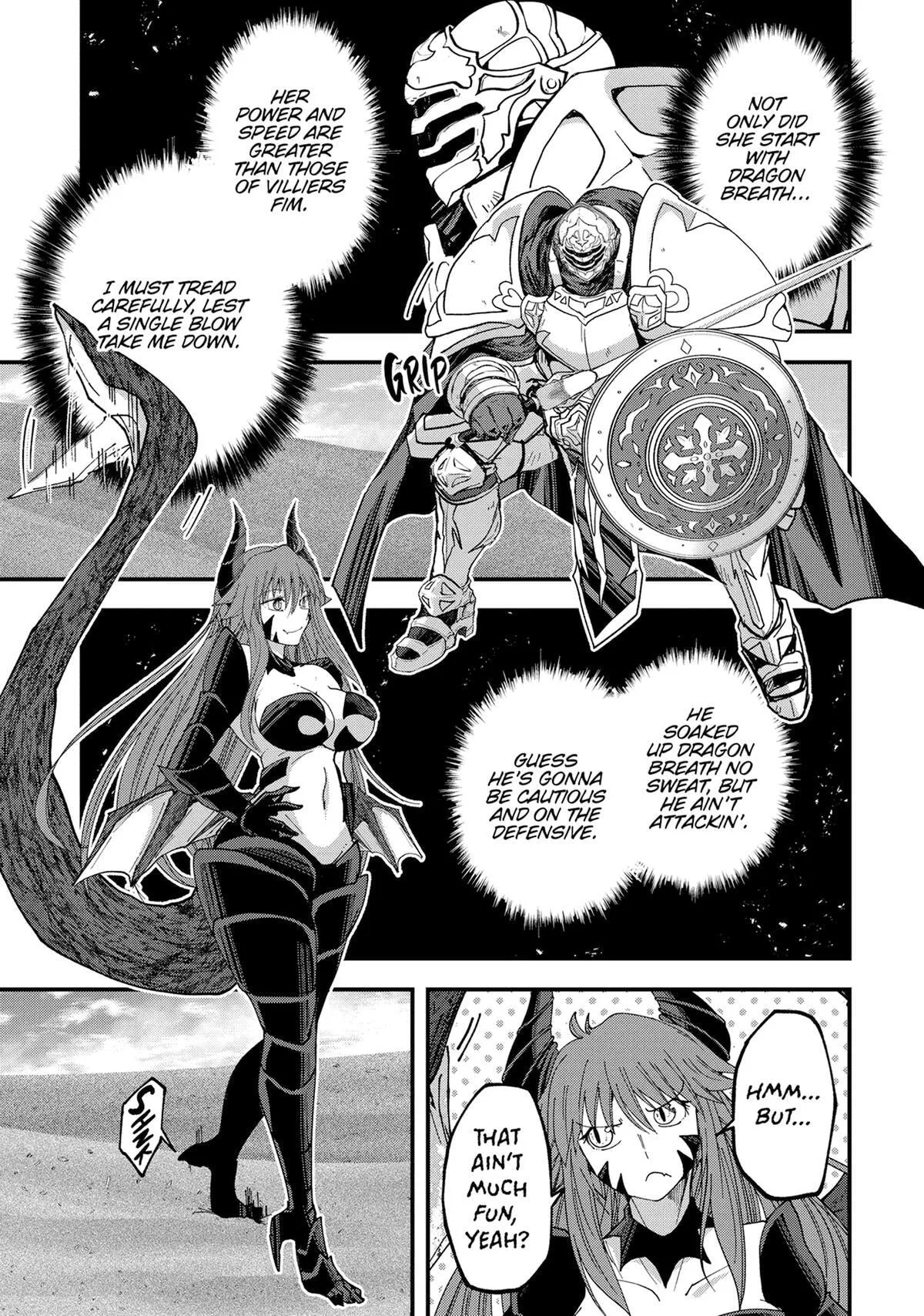 Skeleton Knight in Another World, chapter 64, page 7
