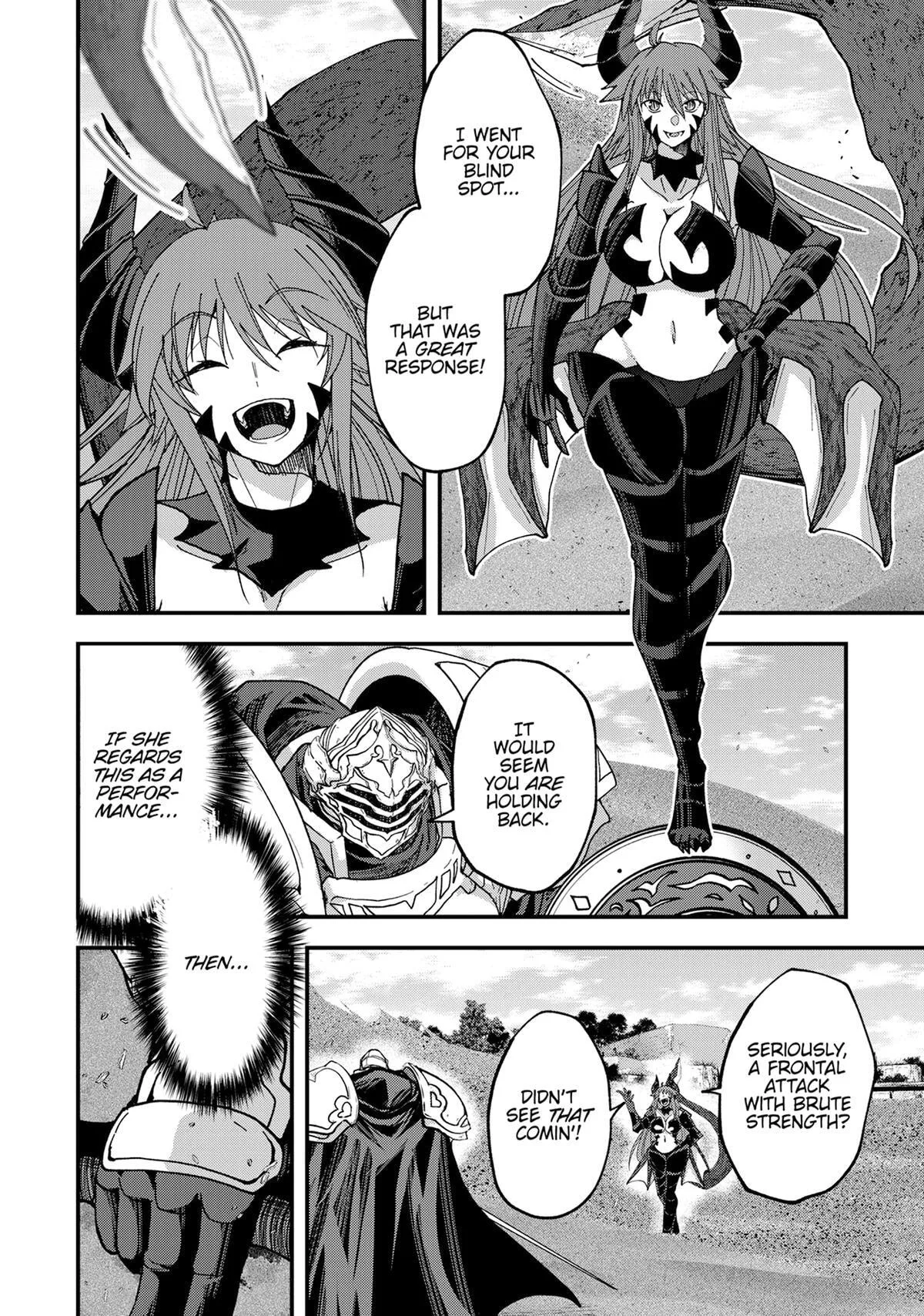 Skeleton Knight in Another World, chapter 64, page 14
