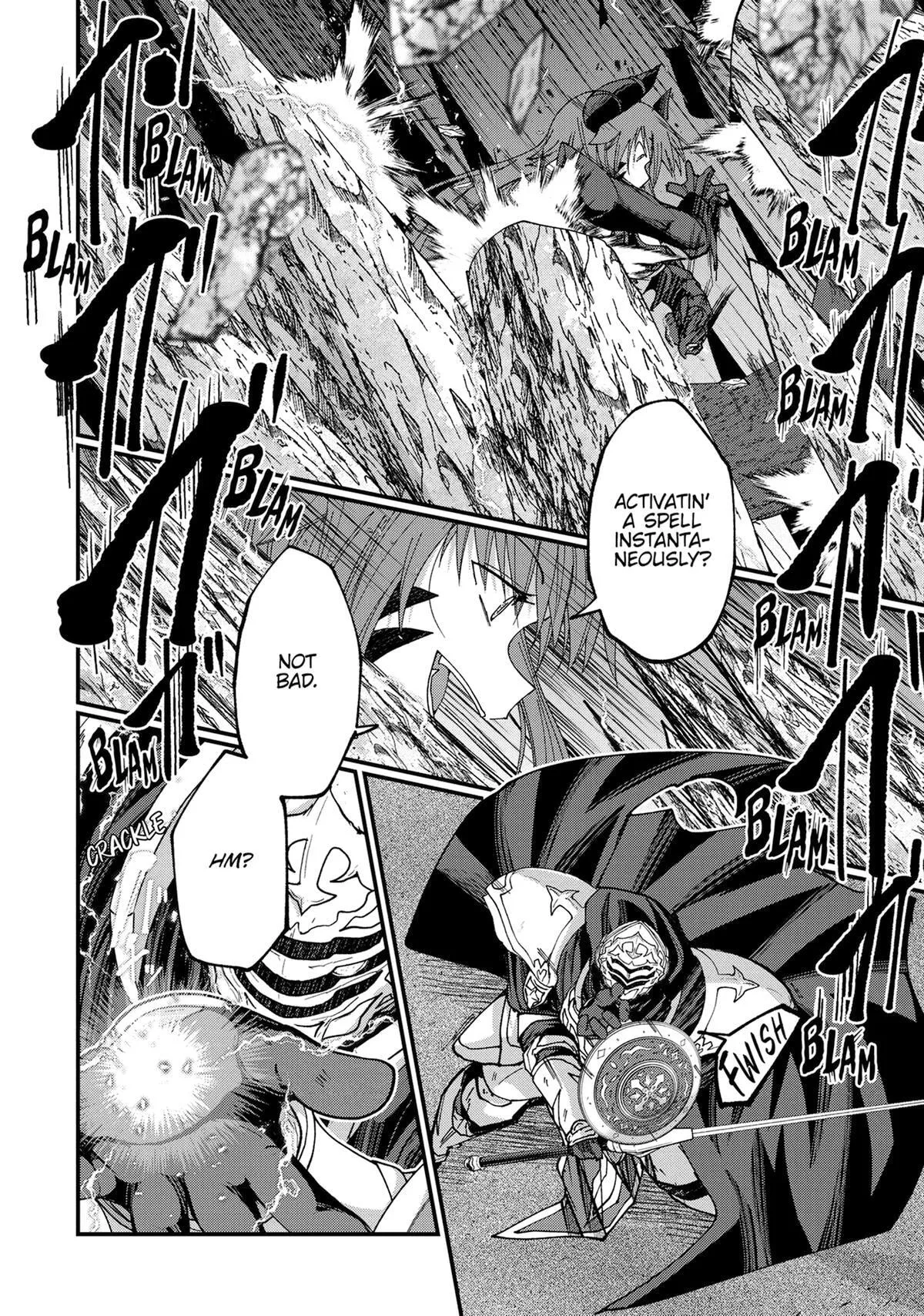Skeleton Knight in Another World, chapter 64, page 16