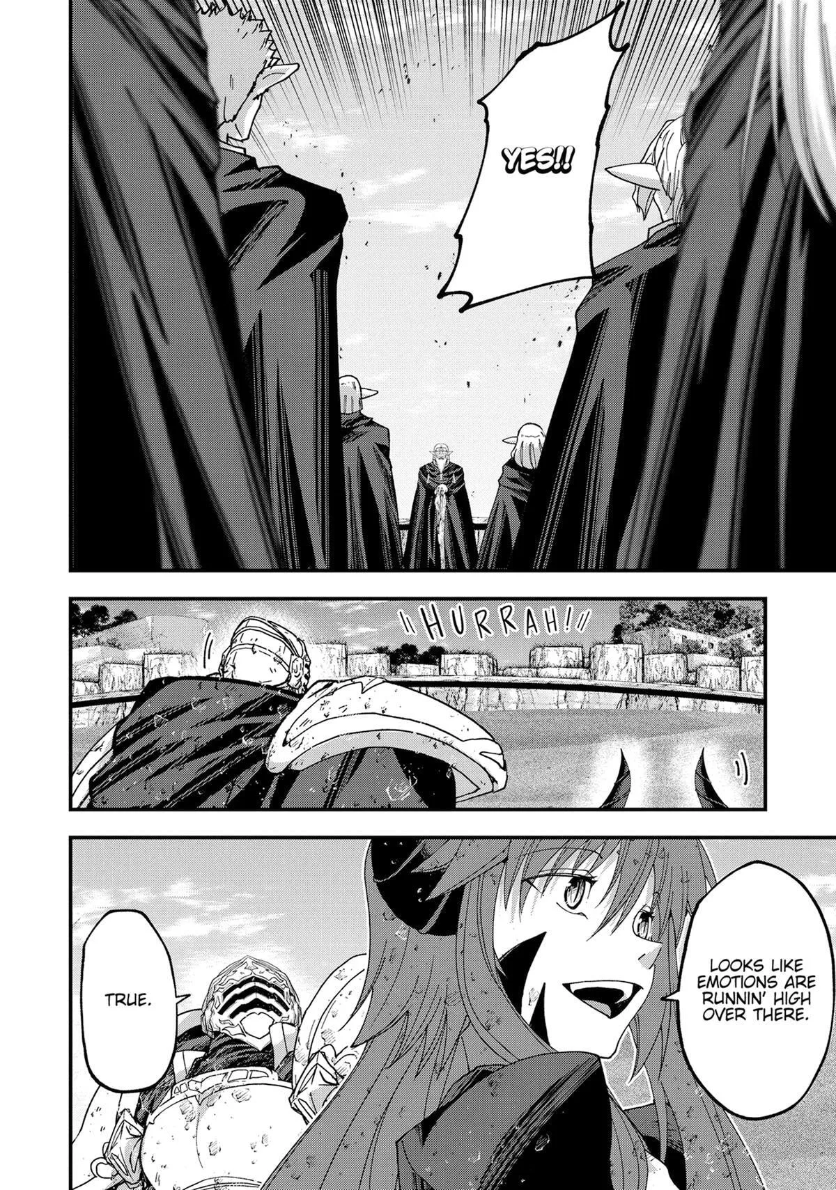 Skeleton Knight in Another World, chapter 66, page 9