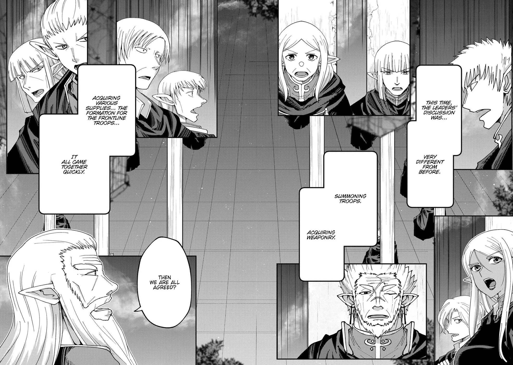 Skeleton Knight in Another World, chapter 66, page 19