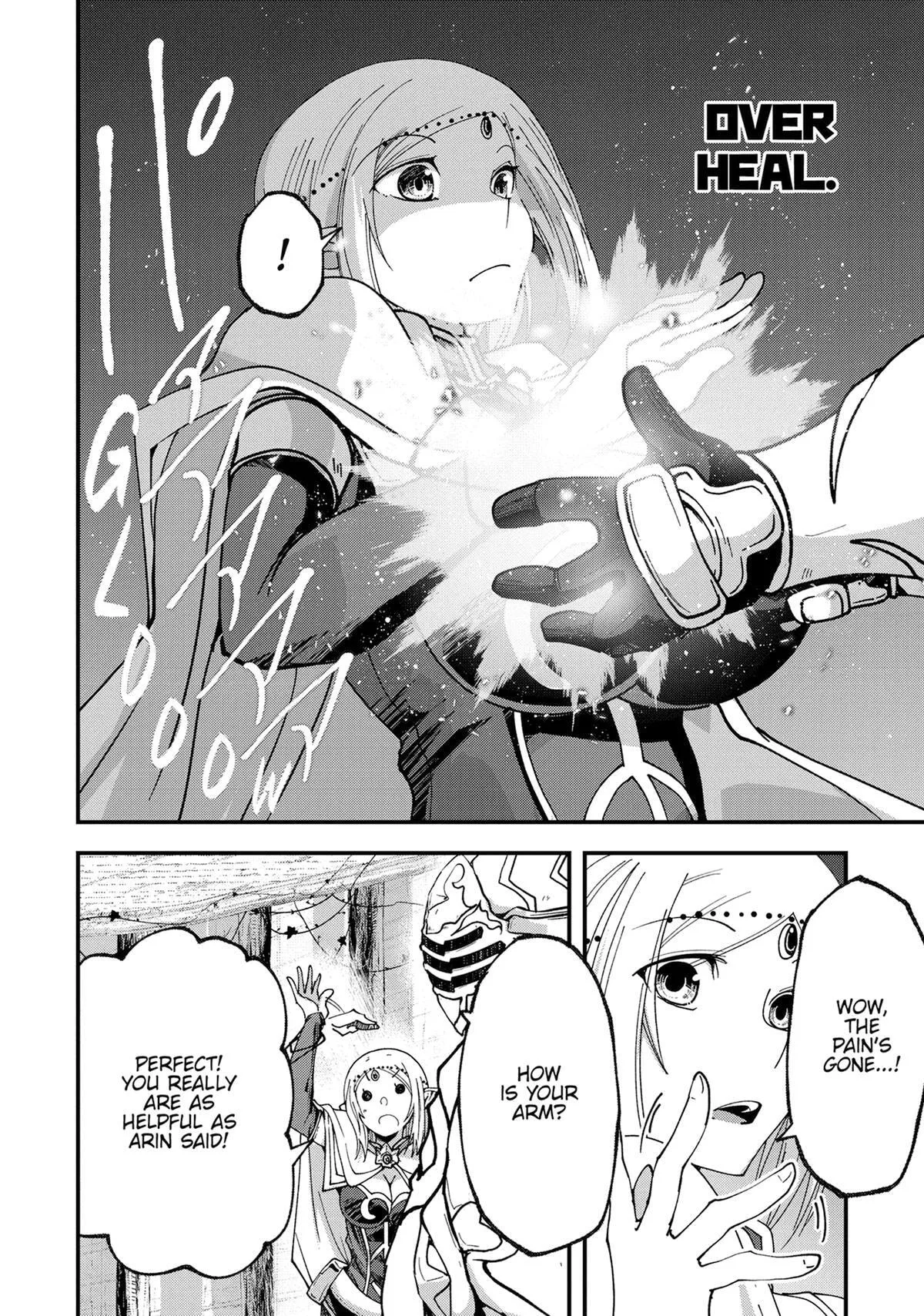 Skeleton Knight in Another World, chapter 67, page 4