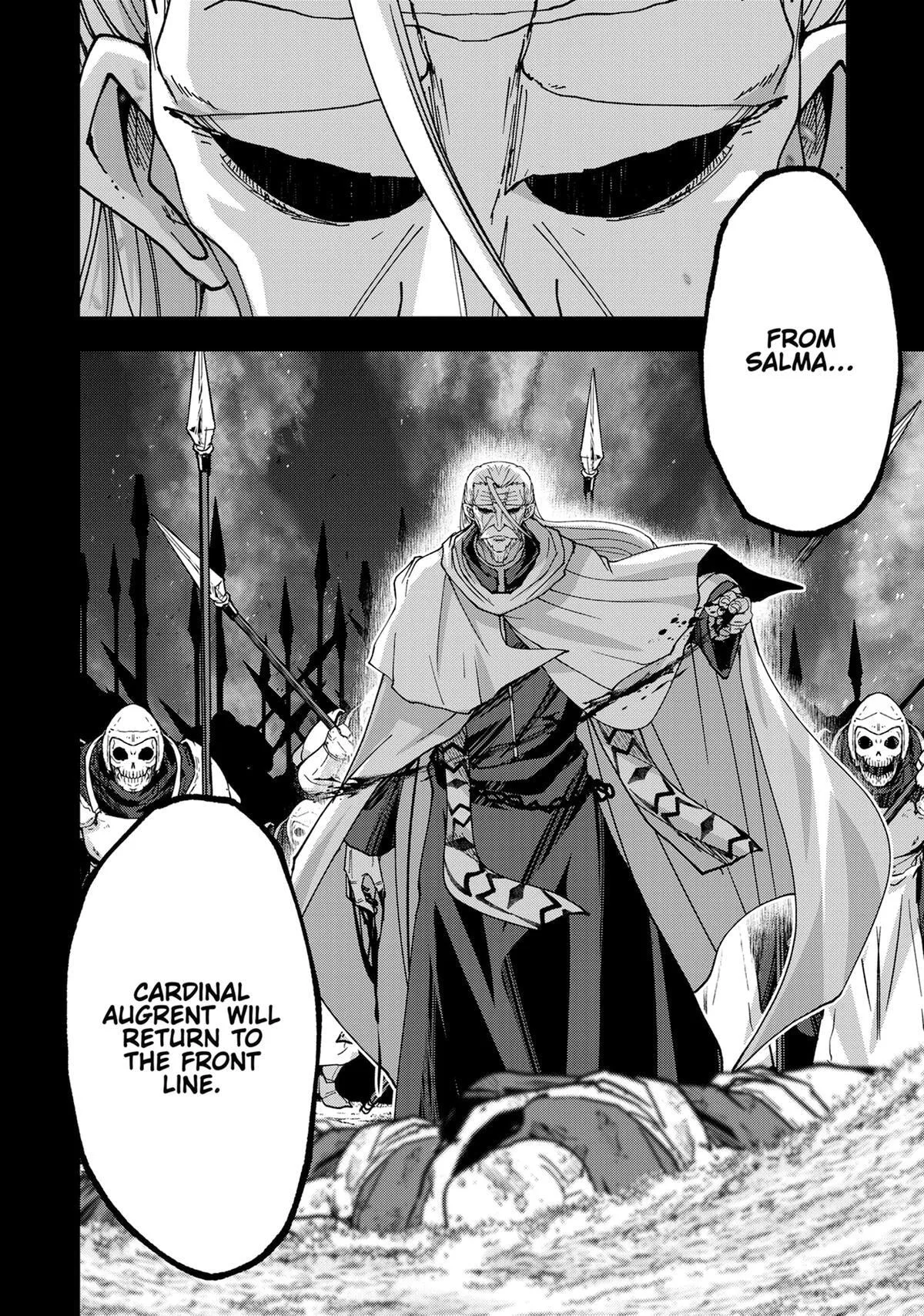 Skeleton Knight in Another World, chapter 67, page 21