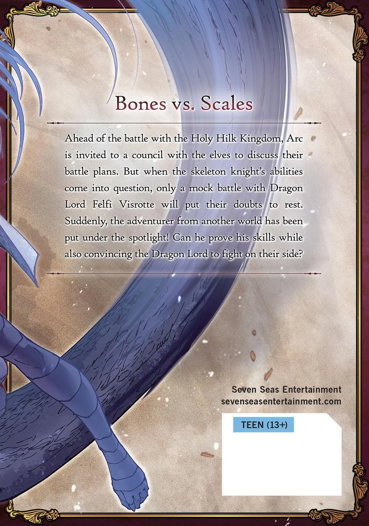 Skeleton Knight in Another World, chapter 67, page 32