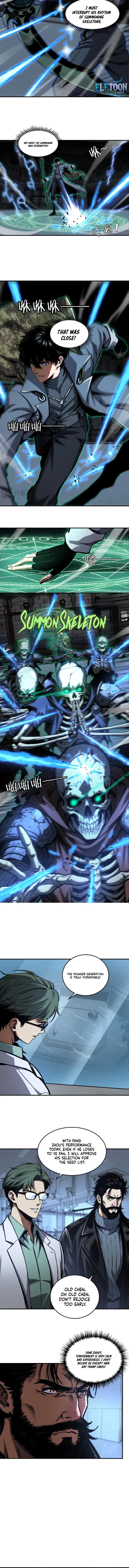 Becoming Necromancer God Through a Skeleton Clone, chapter 7, page 4