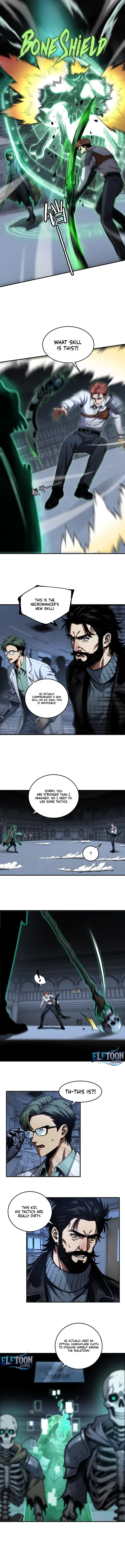 Becoming Necromancer God Through a Skeleton Clone, chapter 7, page 7