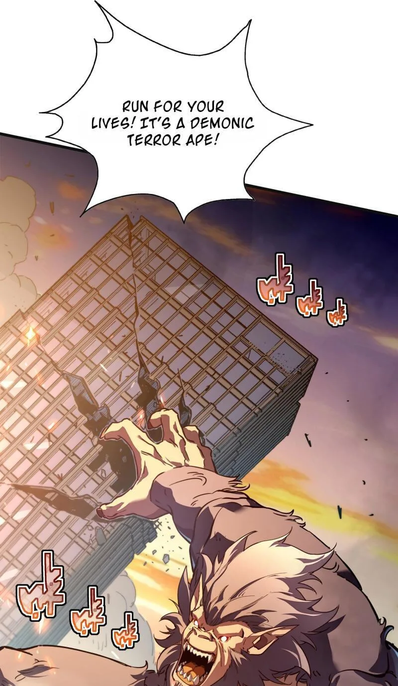 Cataclysm Hunter: I Have an Experience Points System, chapter 1, page 6