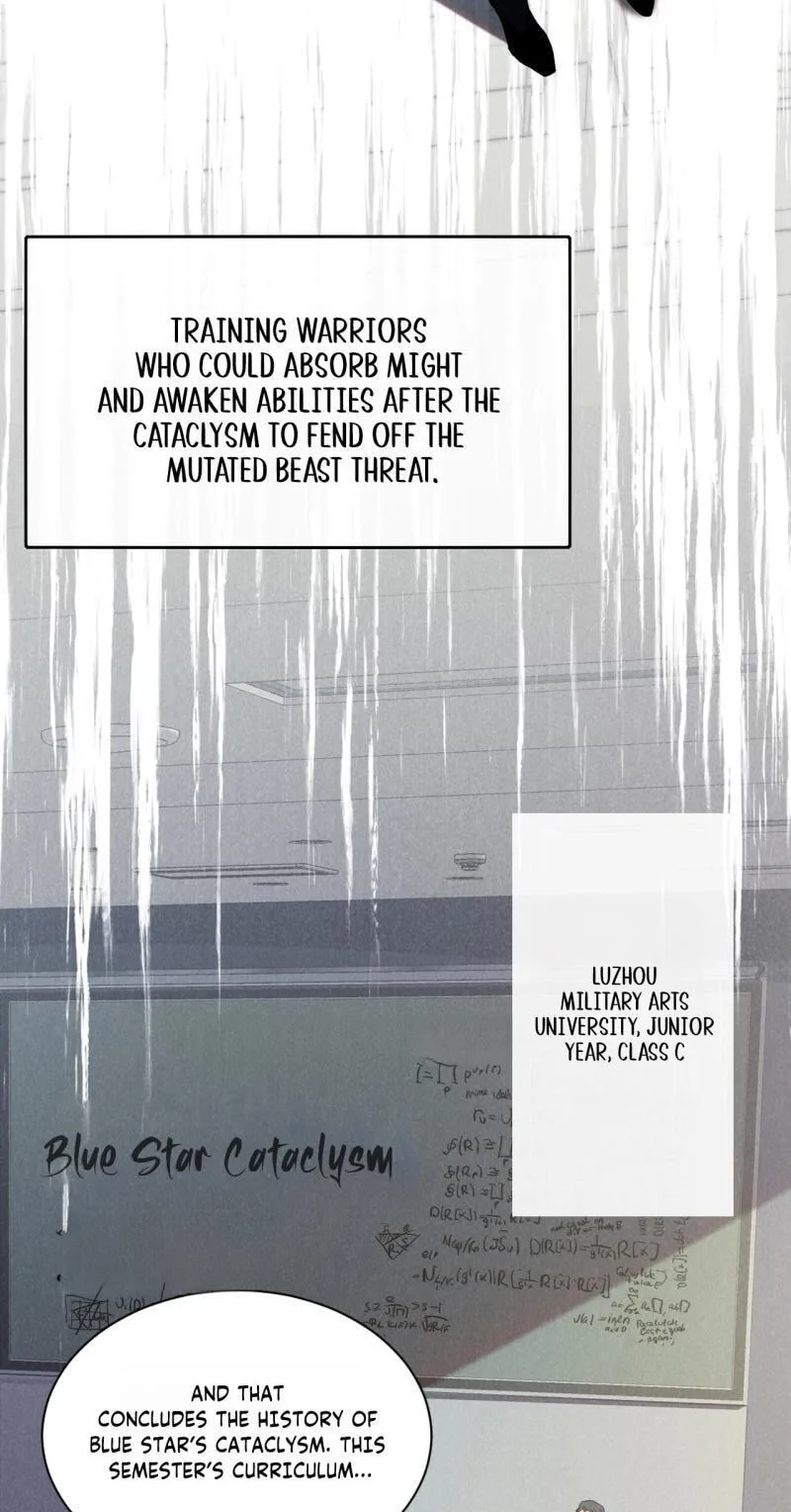 Cataclysm Hunter: I Have an Experience Points System, chapter 1, page 17