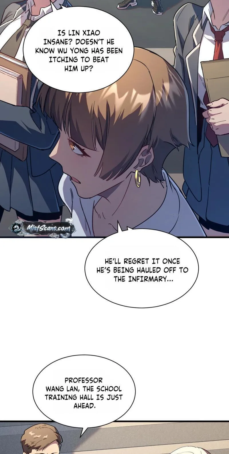 Cataclysm Hunter: I Have an Experience Points System, chapter 1, page 53