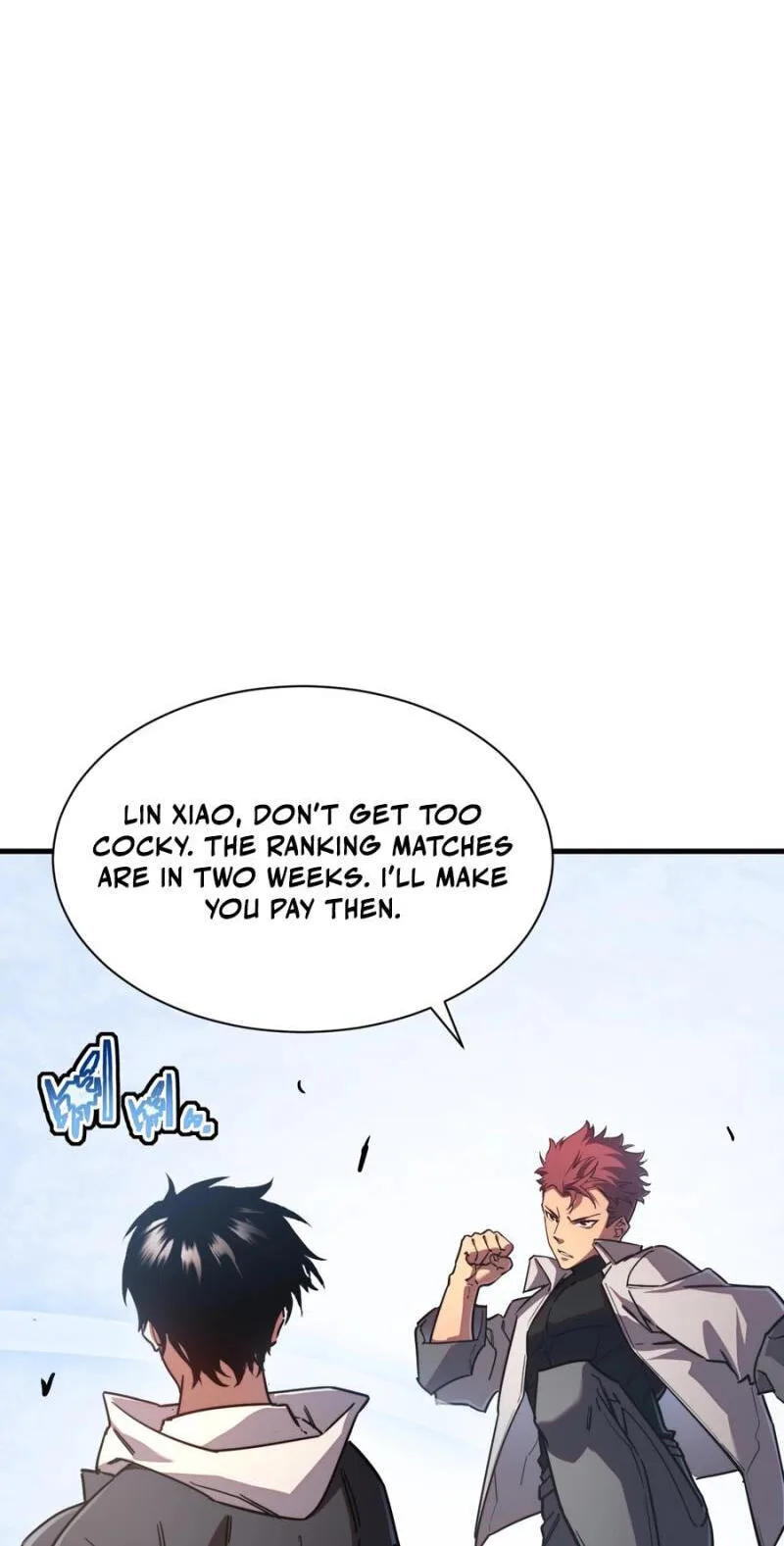 Cataclysm Hunter: I Have an Experience Points System, chapter 3, page 3