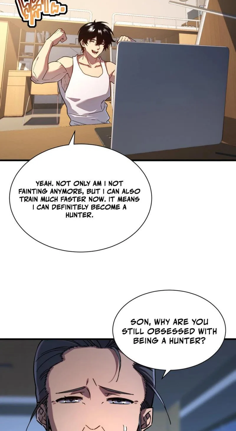 Cataclysm Hunter: I Have an Experience Points System, chapter 3, page 12