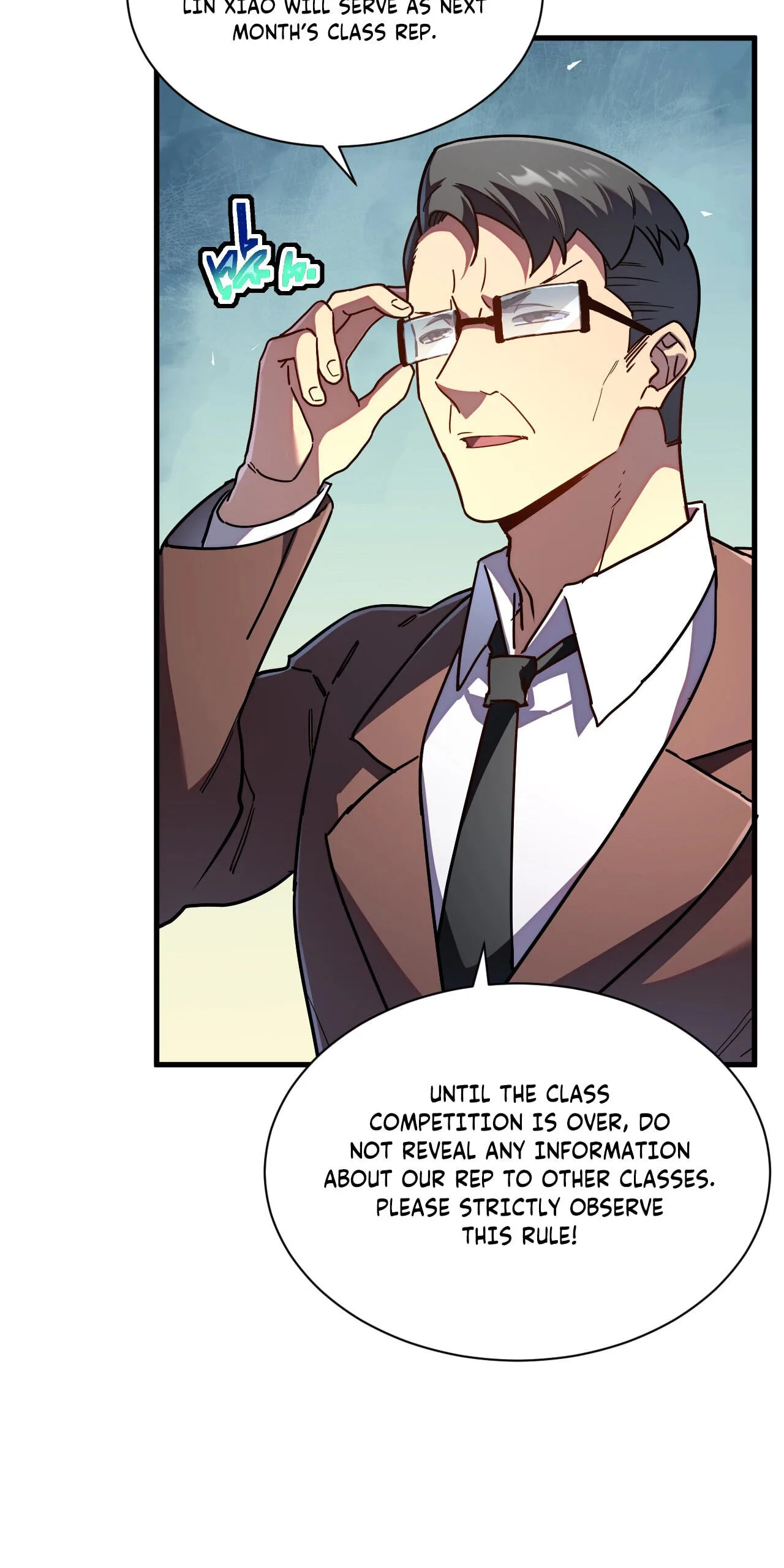 Cataclysm Hunter: I Have an Experience Points System, chapter 6, page 9