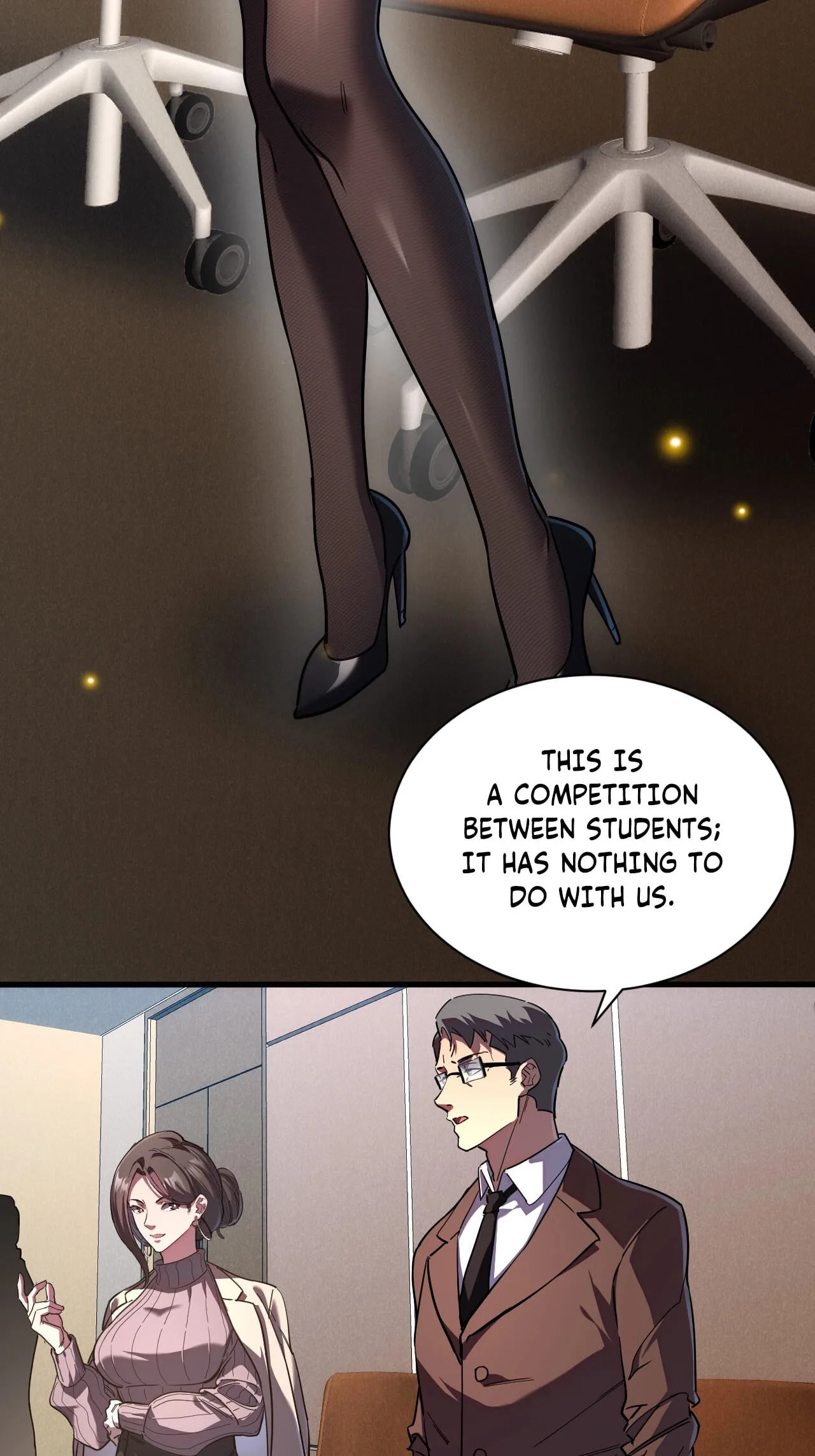 Cataclysm Hunter: I Have an Experience Points System, chapter 6, page 24