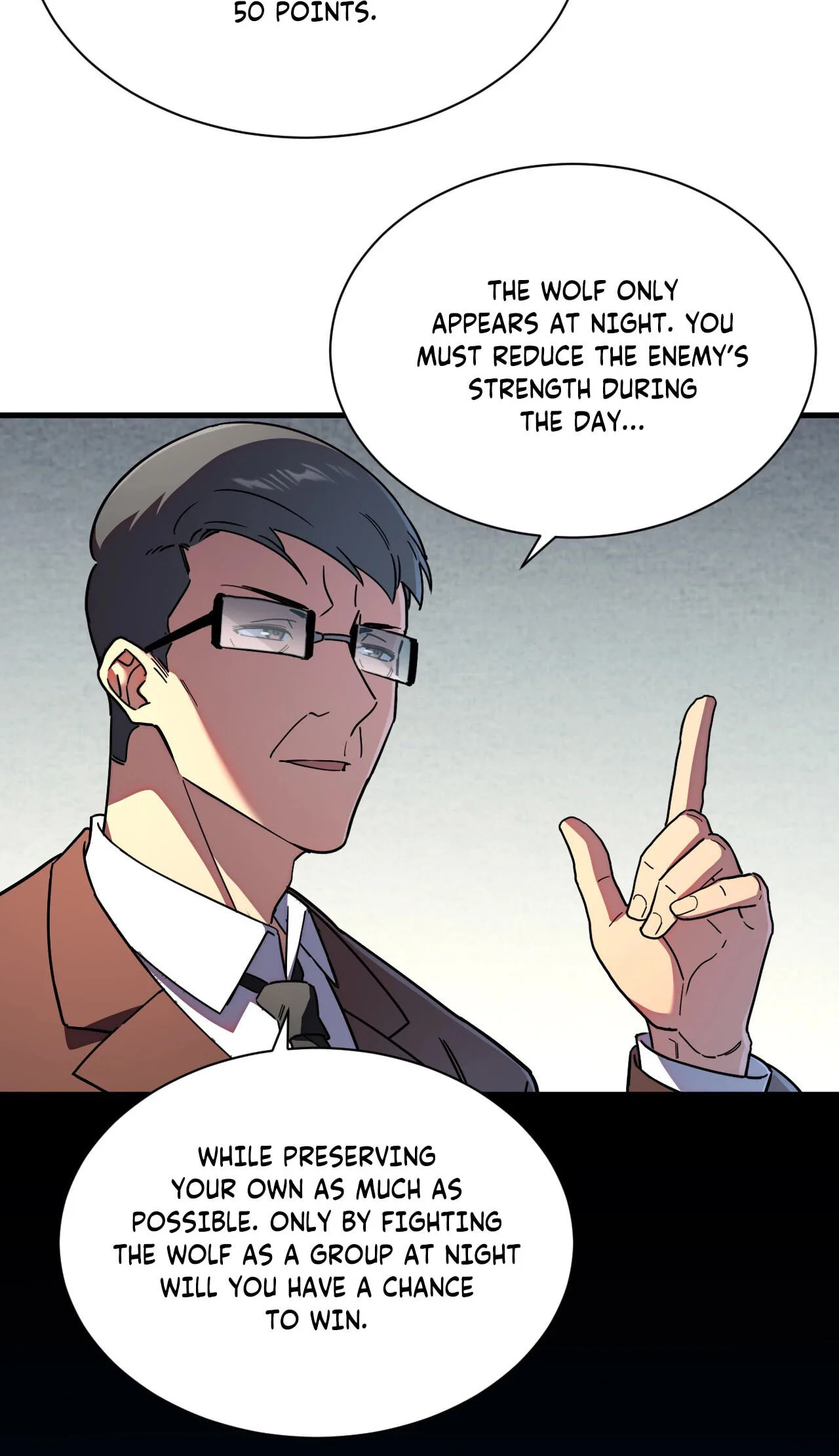 Cataclysm Hunter: I Have an Experience Points System, chapter 6, page 31