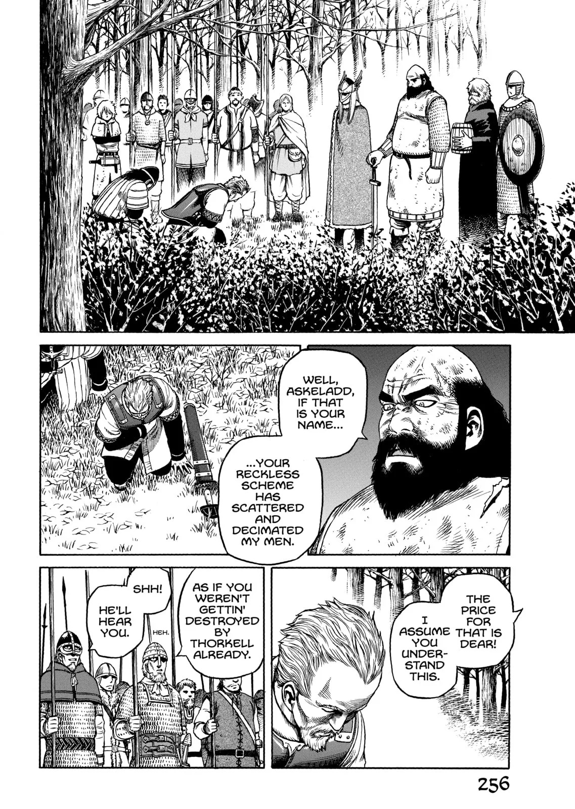 Vinland Saga, chapter 22, page 33