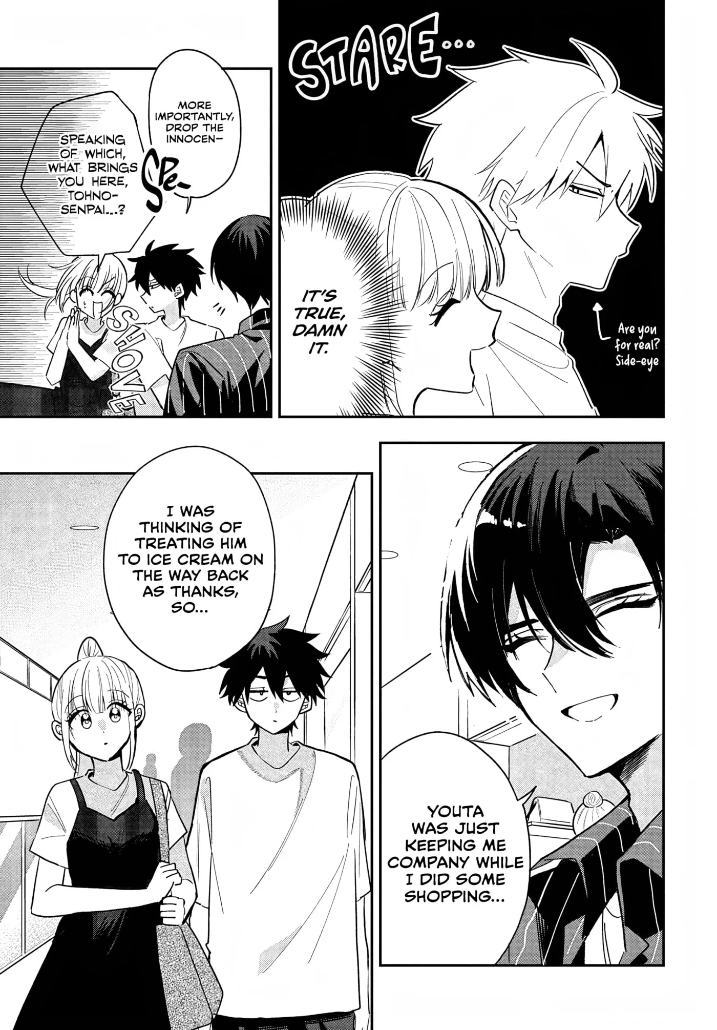 Osoraku Kanojo wa Ore no Aniki wo Neratteru, chapter 31, page 9