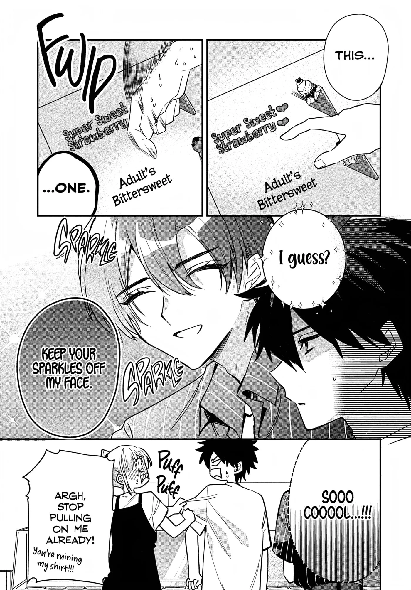 Osoraku Kanojo wa Ore no Aniki wo Neratteru, chapter 31, page 13