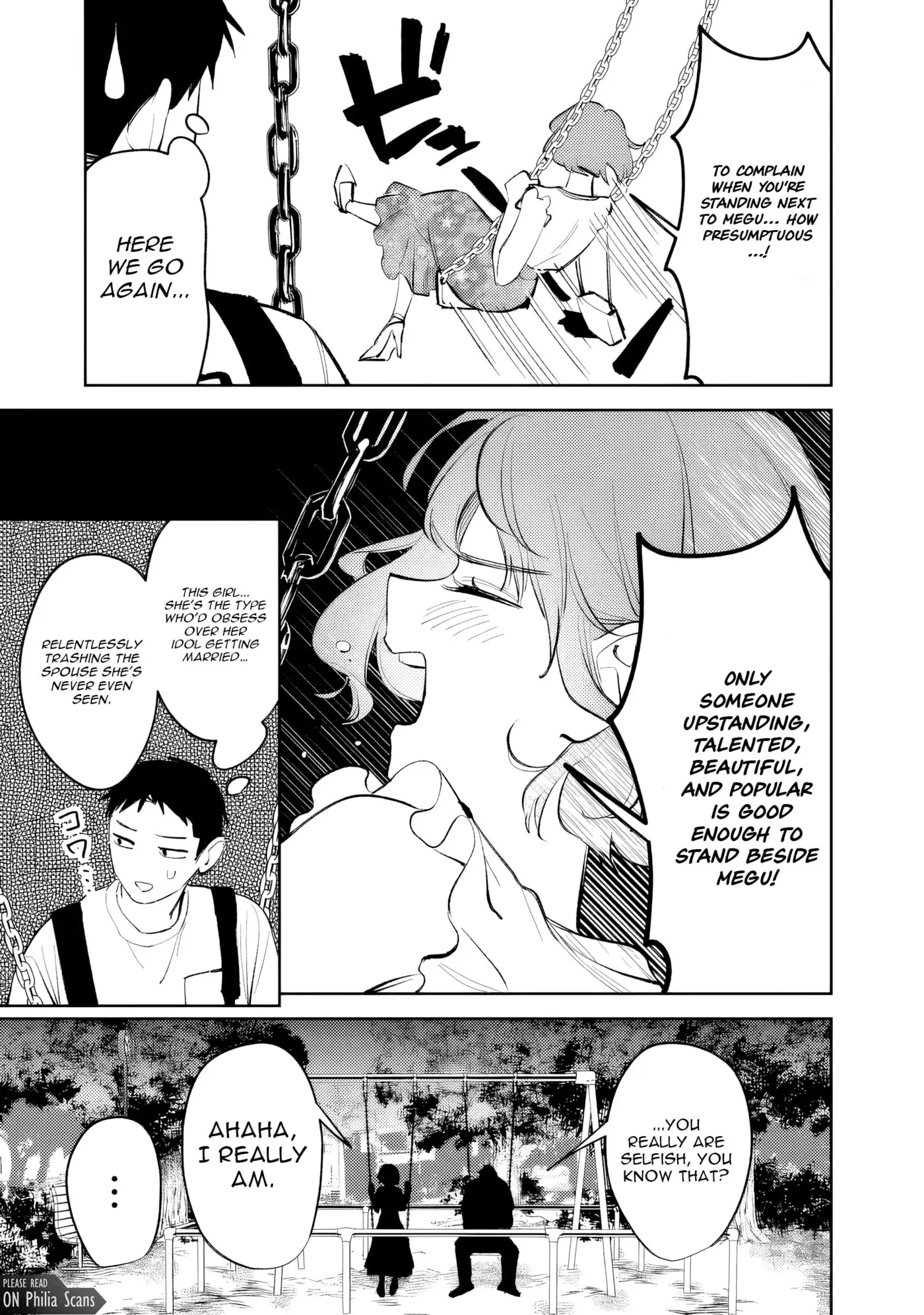 Living together with the queen from my high school days who was arrogant, surprisingly isn't that uncomfortable, chapter 37, page 5
