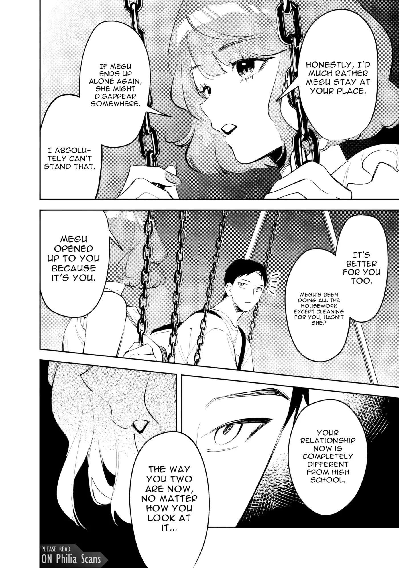 Living together with the queen from my high school days who was arrogant, surprisingly isn't that uncomfortable, chapter 37, page 10