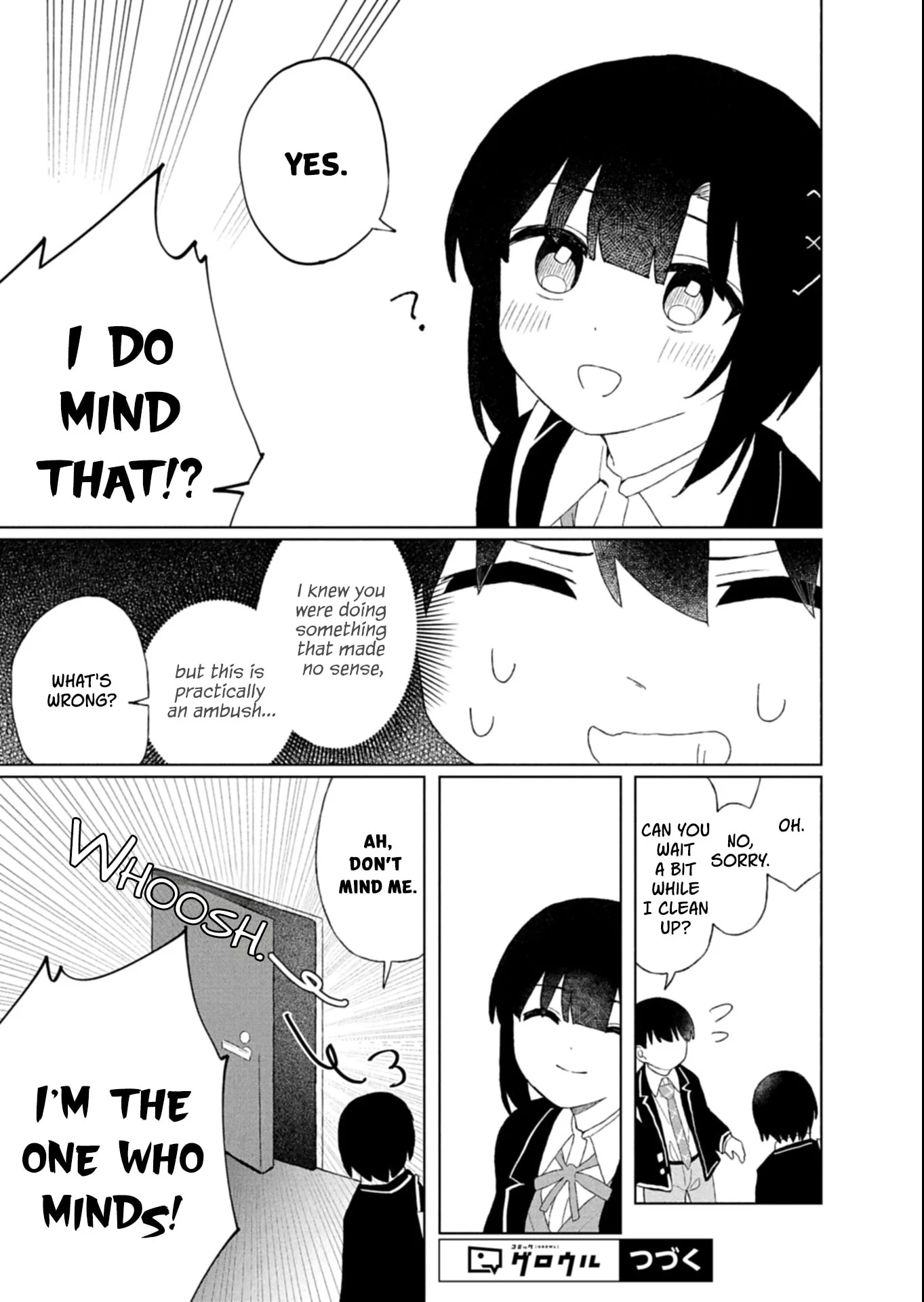 Gunatsu: The Beautiful Girl I Happened to Save Won’t Let Me Go!, chapter 5, page 17
