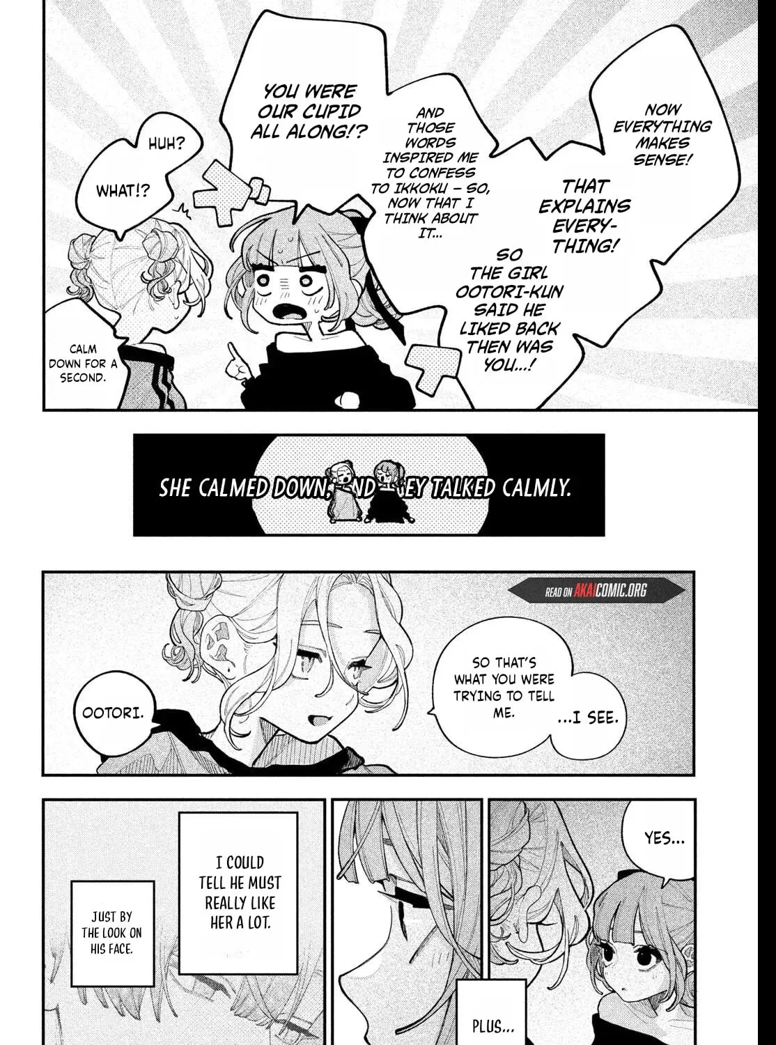 Fall in Love, You False Angels, chapter 25, page 39