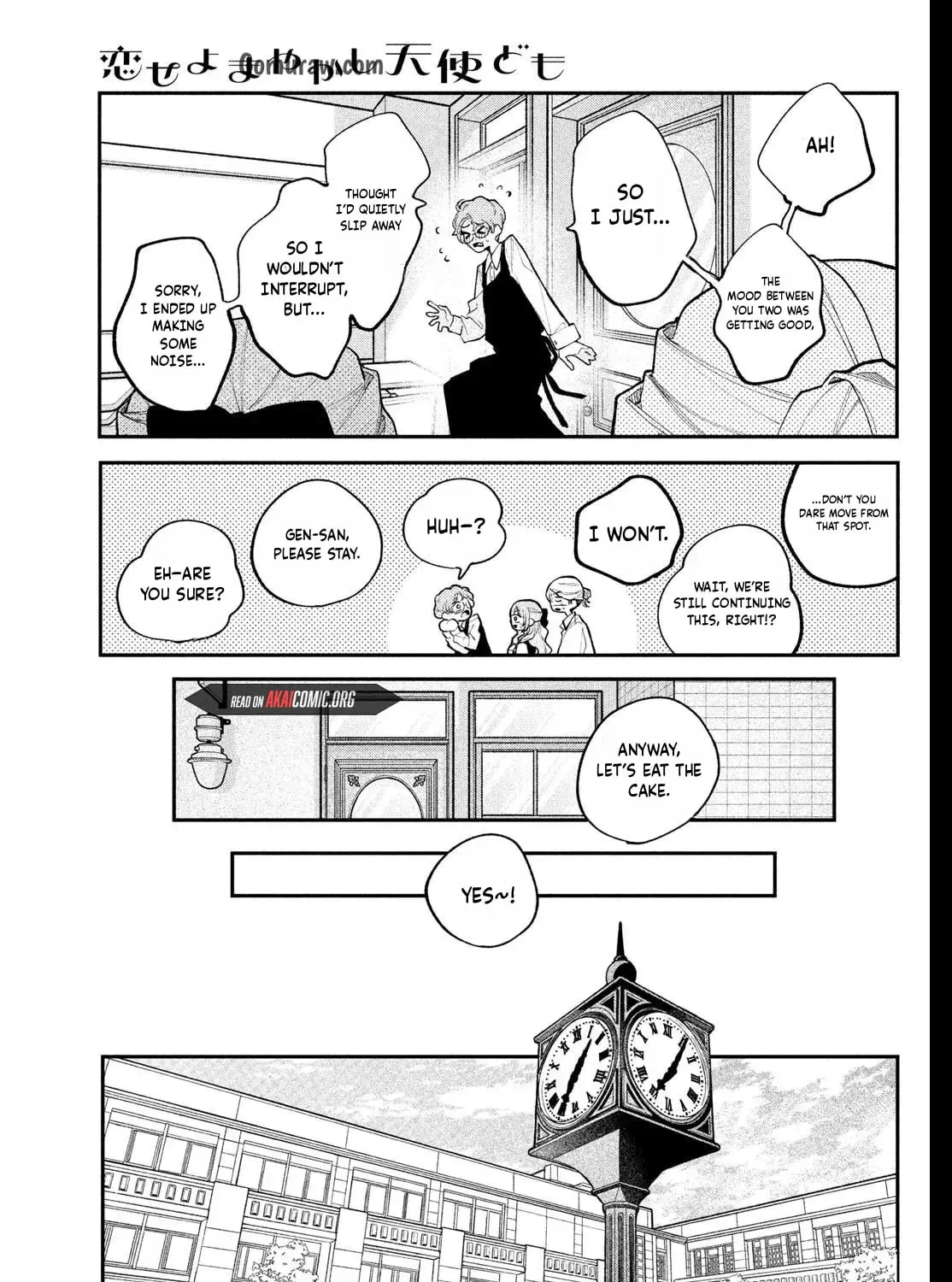 Fall in Love, You False Angels, chapter 25, page 61