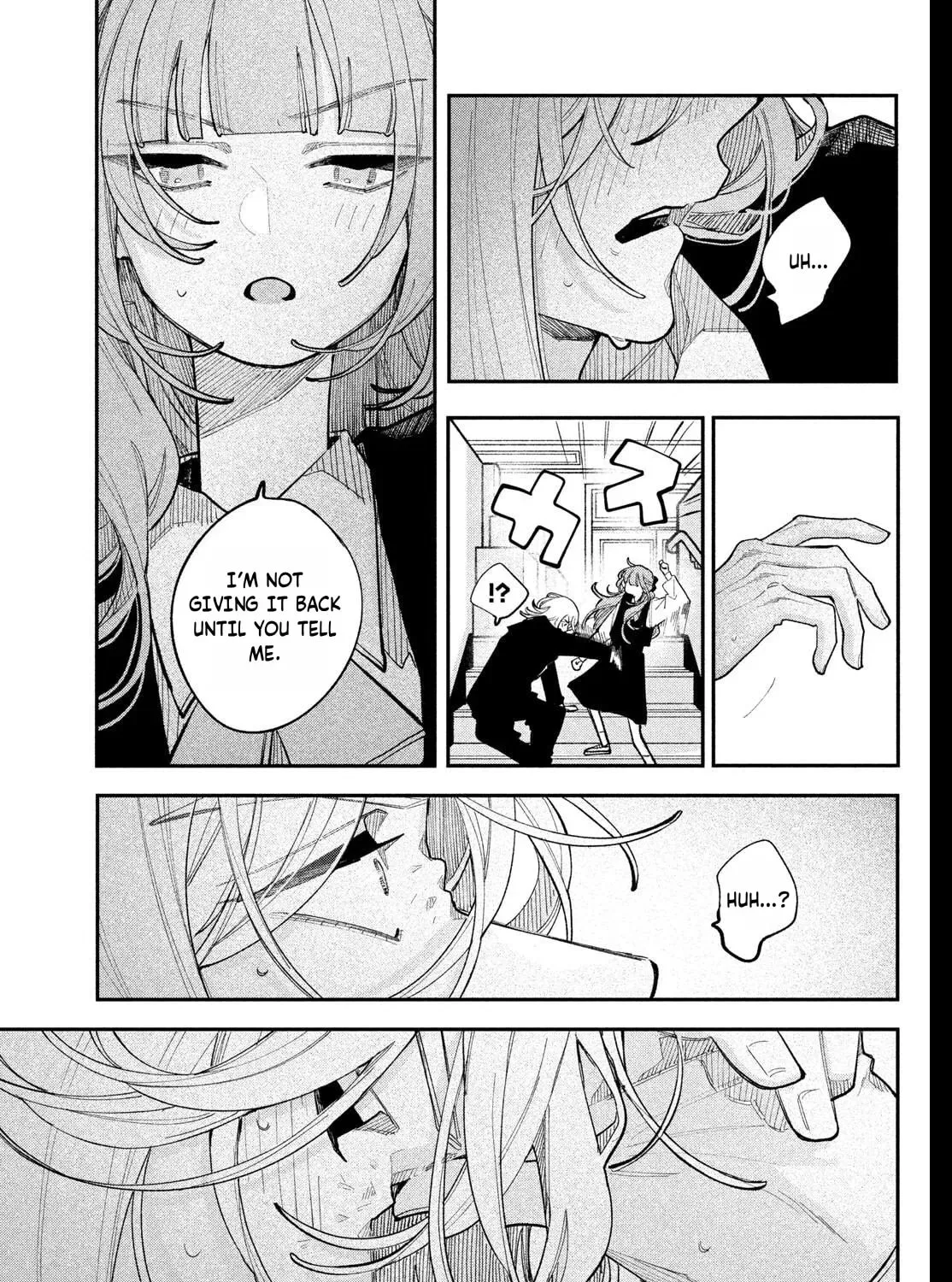 Fall in Love, You False Angels, chapter 25, page 77