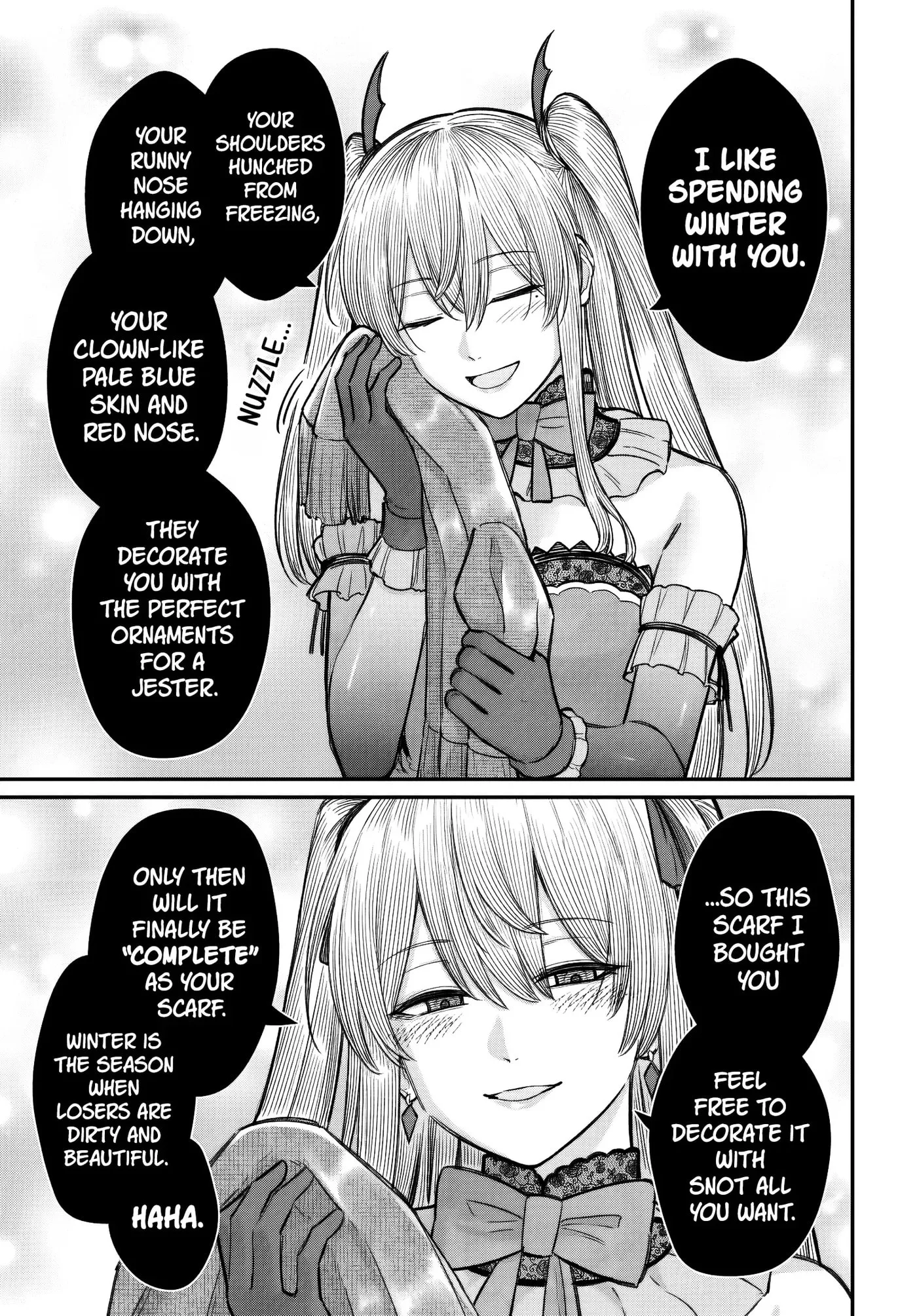 Dame Ningen no Aishikata, chapter 26, page 7