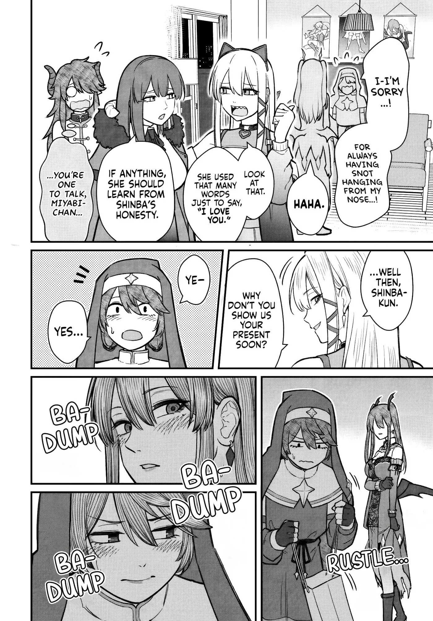 Dame Ningen no Aishikata, chapter 26, page 8