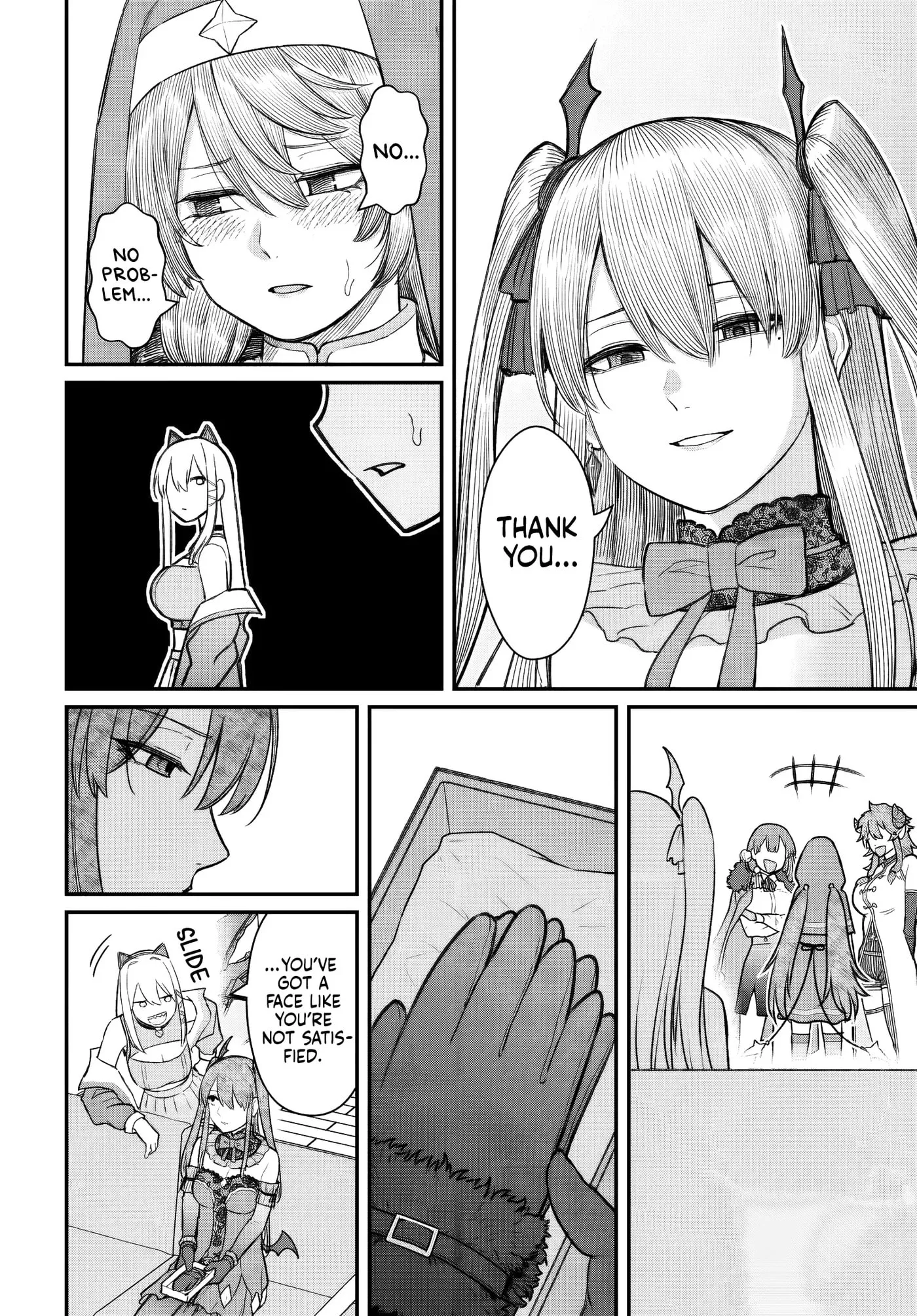 Dame Ningen no Aishikata, chapter 26, page 10