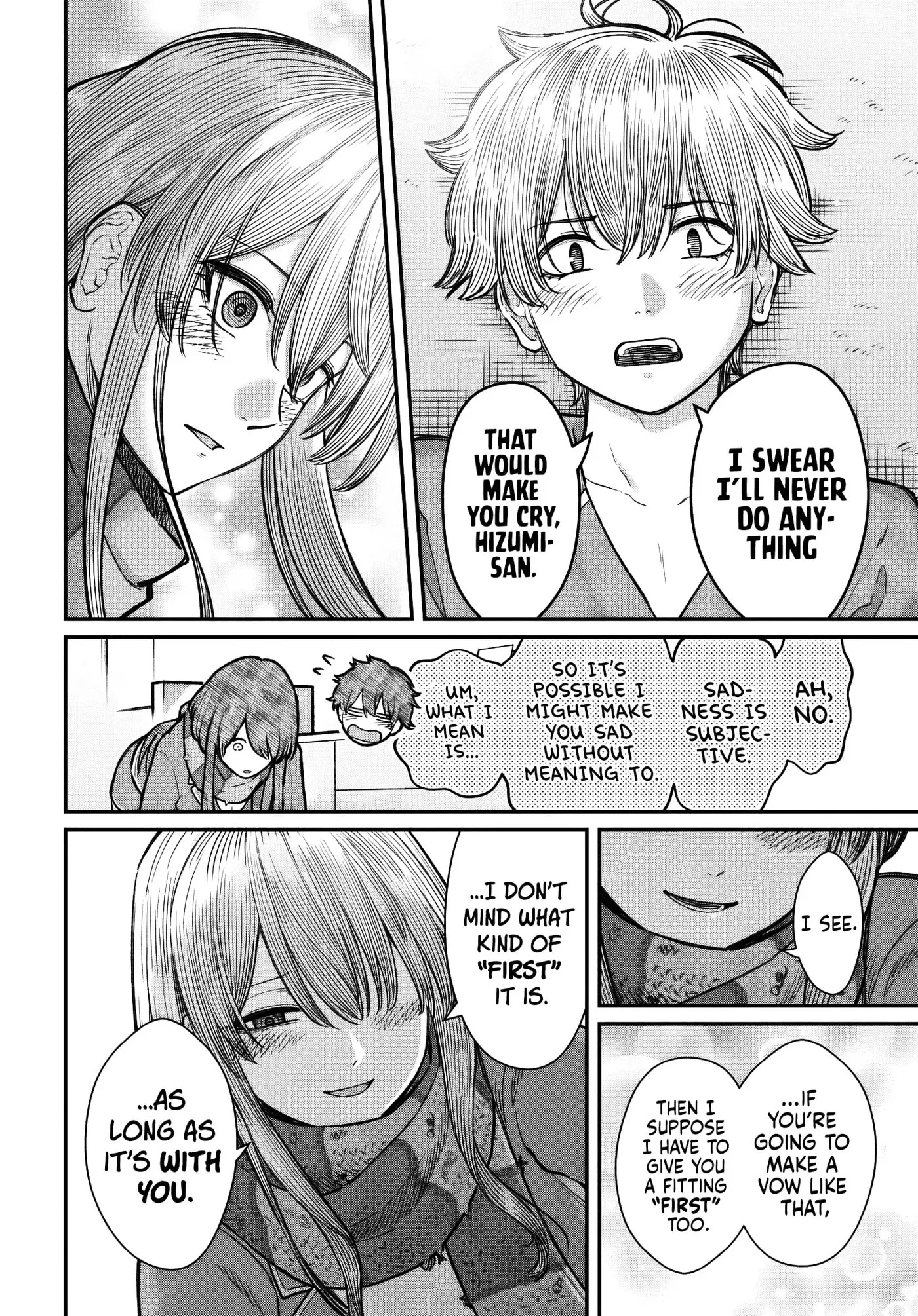 Dame Ningen no Aishikata, chapter 26, page 28