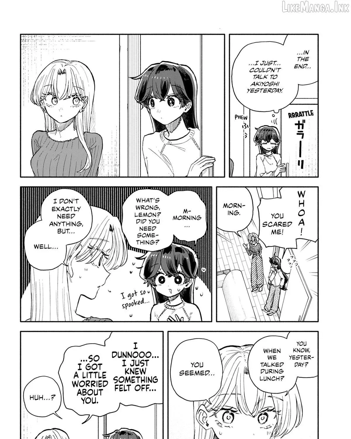 Hope You're Happy, Lemon, chapter 98, page 31